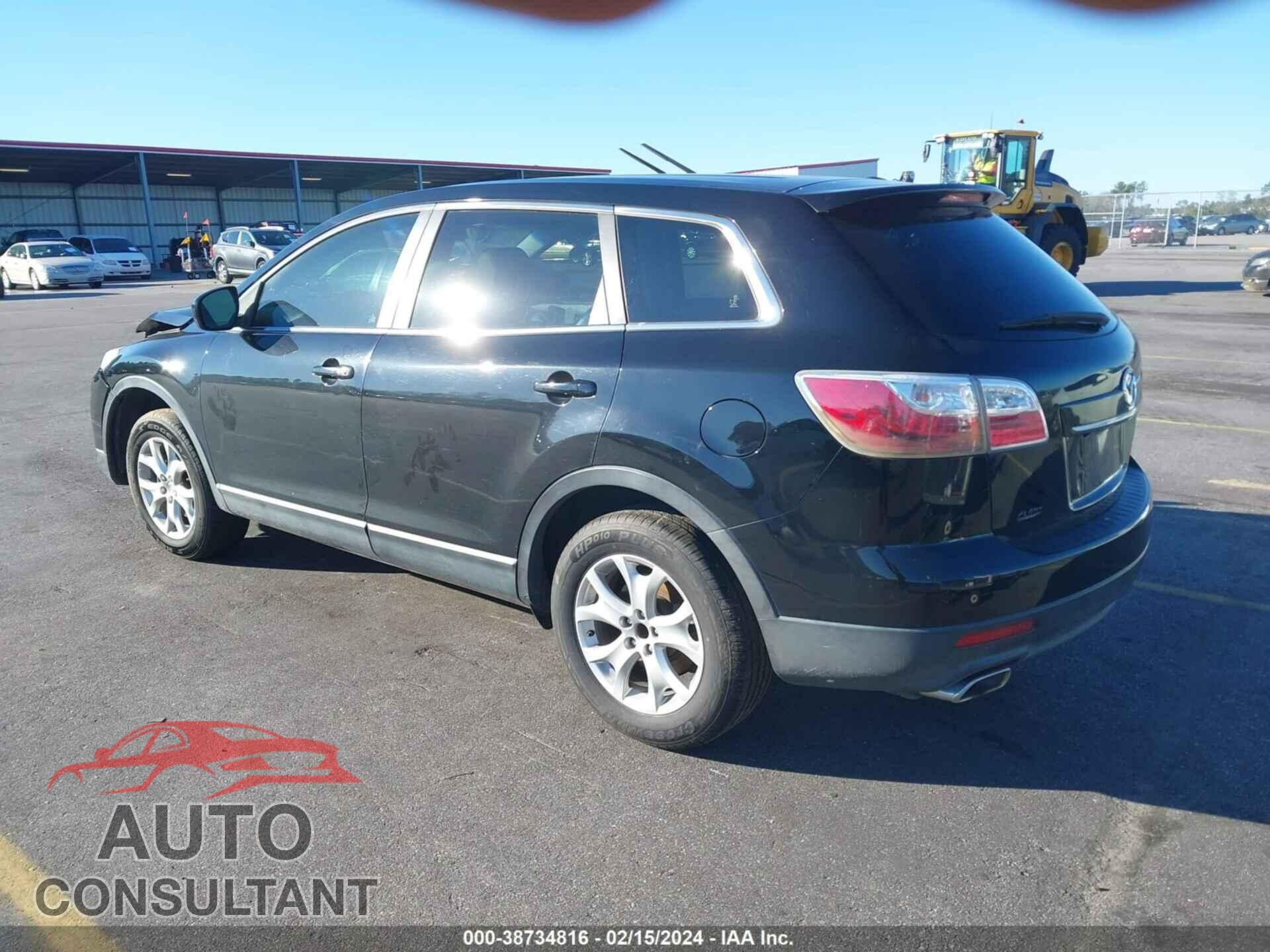 MAZDA CX-9 2012 - JM3TB2CA3C0334395