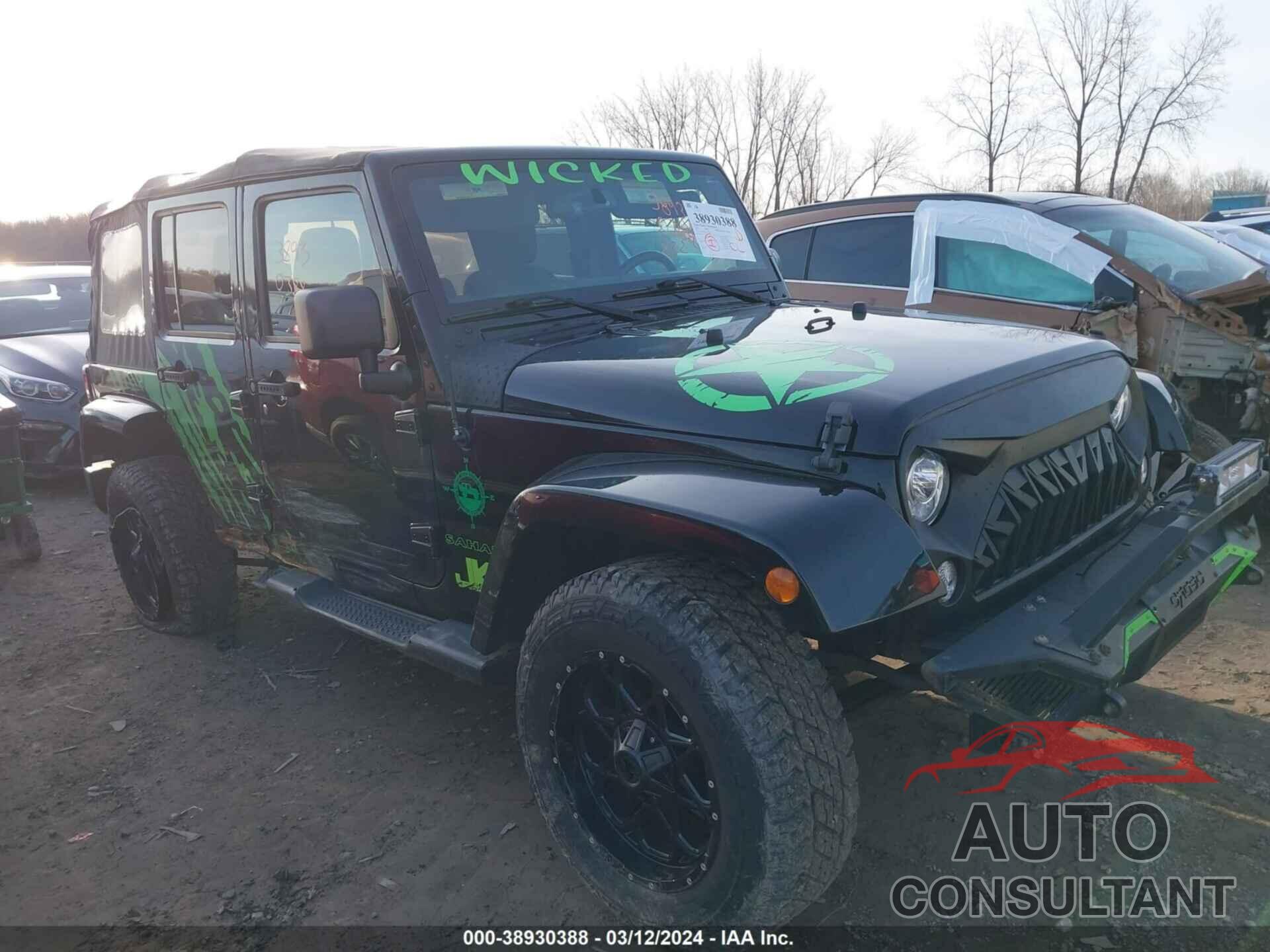 JEEP WRANGLER UNLIMITED 2018 - 1C4HJWEGXJL927001