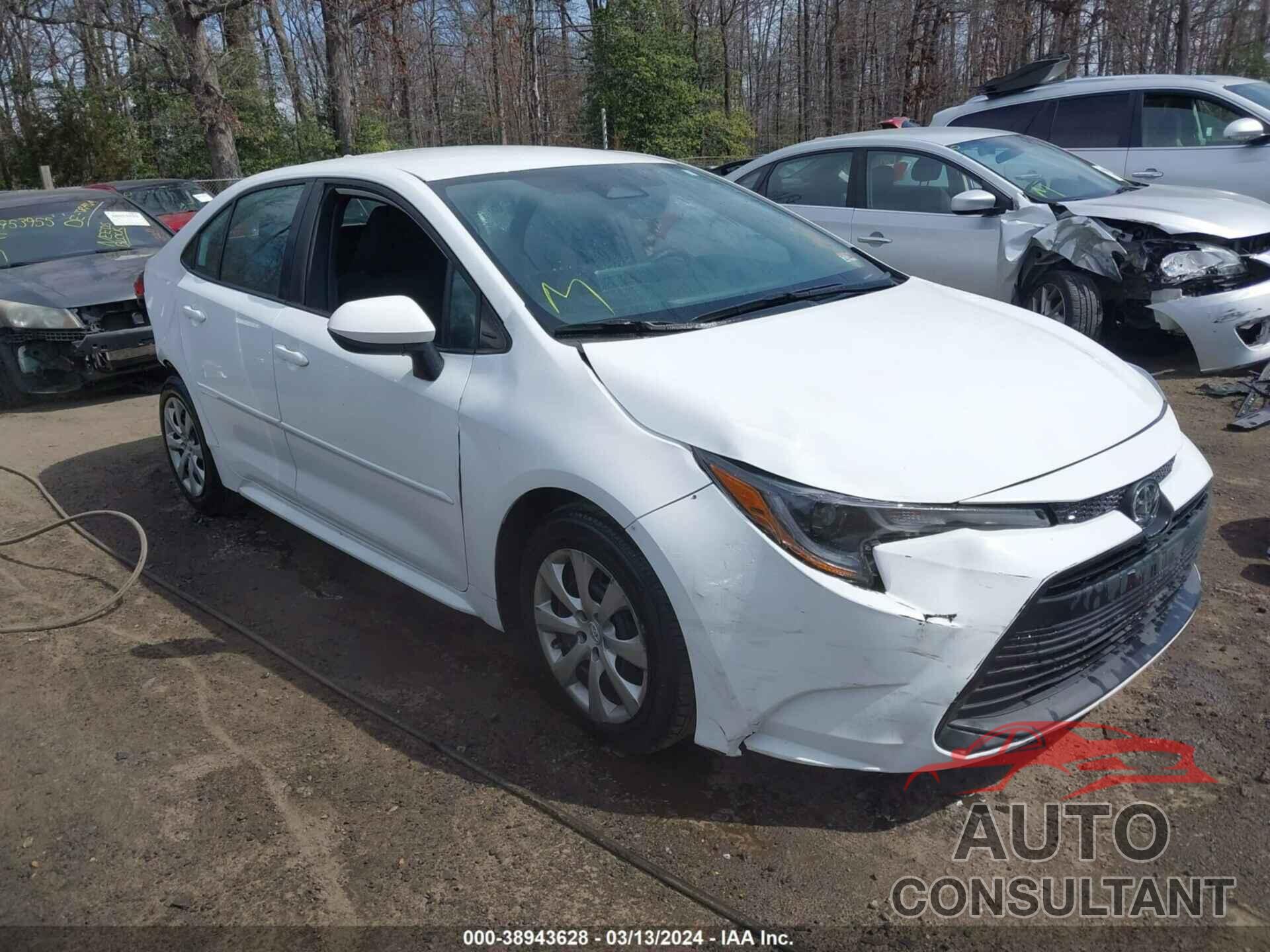 TOYOTA COROLLA 2023 - 5YFB4MDEXPP009640