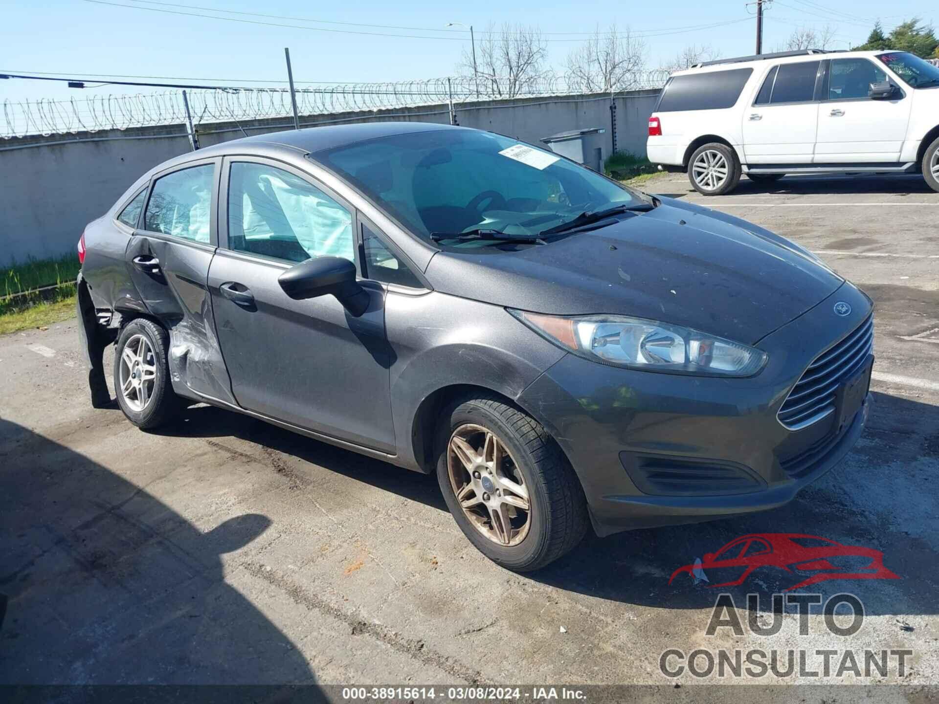 FORD FIESTA 2017 - 3FADP4BJ8HM145179