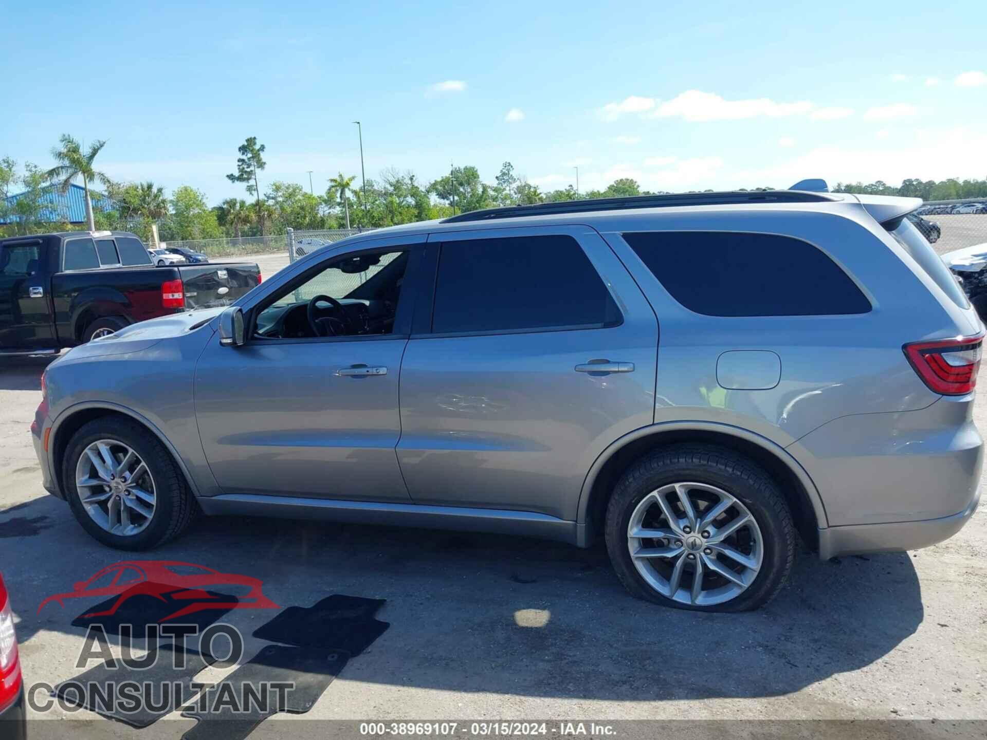 DODGE DURANGO 2021 - 1C4RDHDG3MC791503