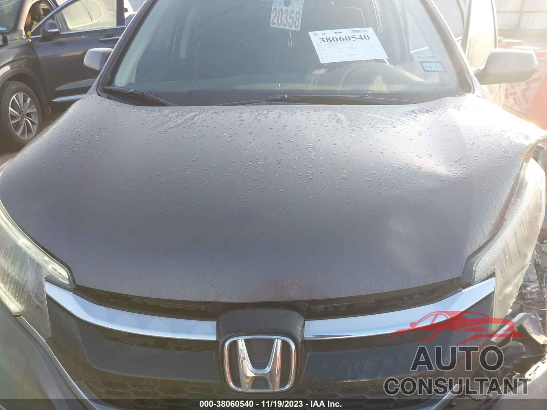 HONDA CR-V 2016 - 2HKRM3H55GH566052