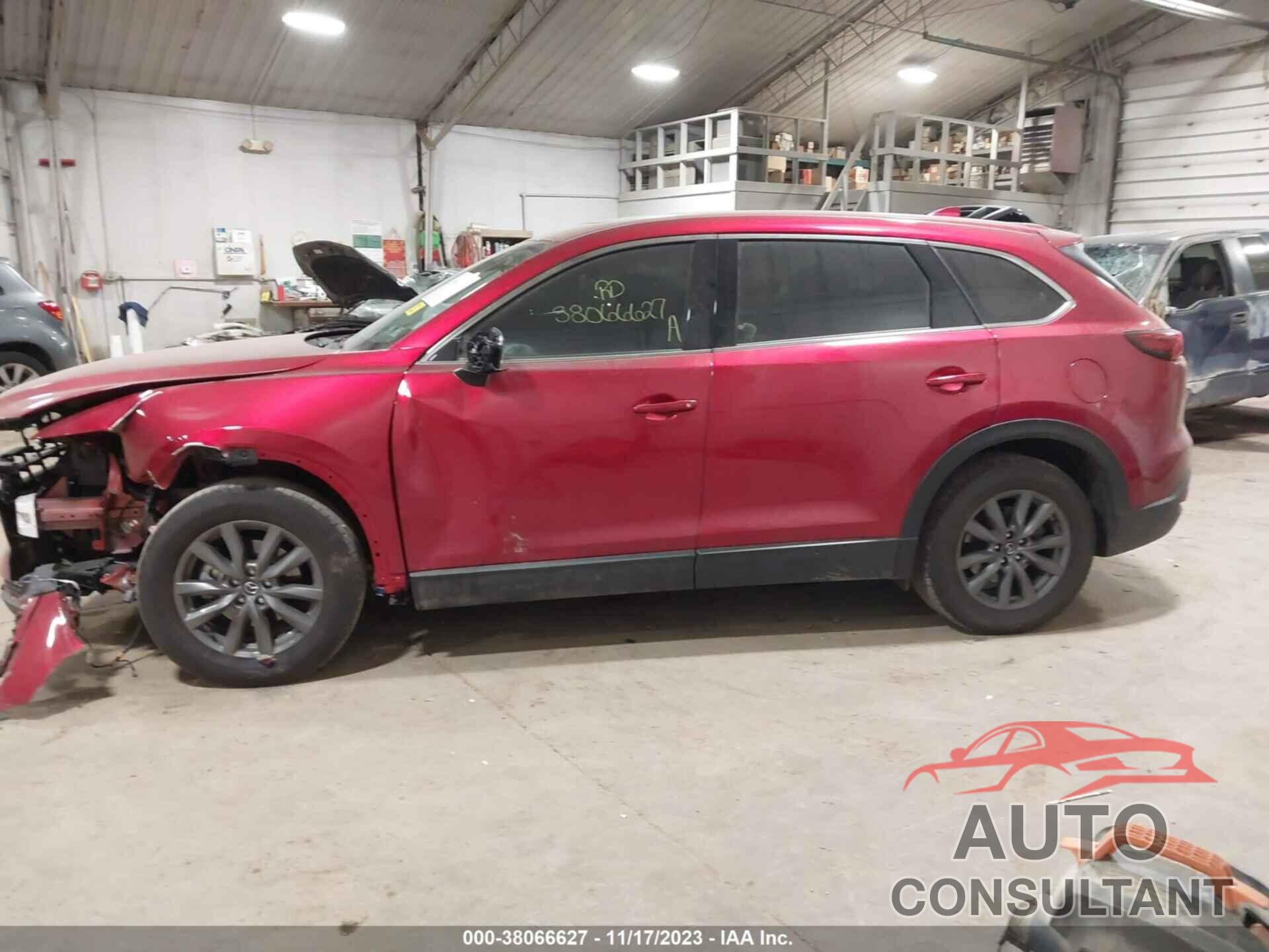 MAZDA CX-9 2022 - JM3TCBCY8N0617825