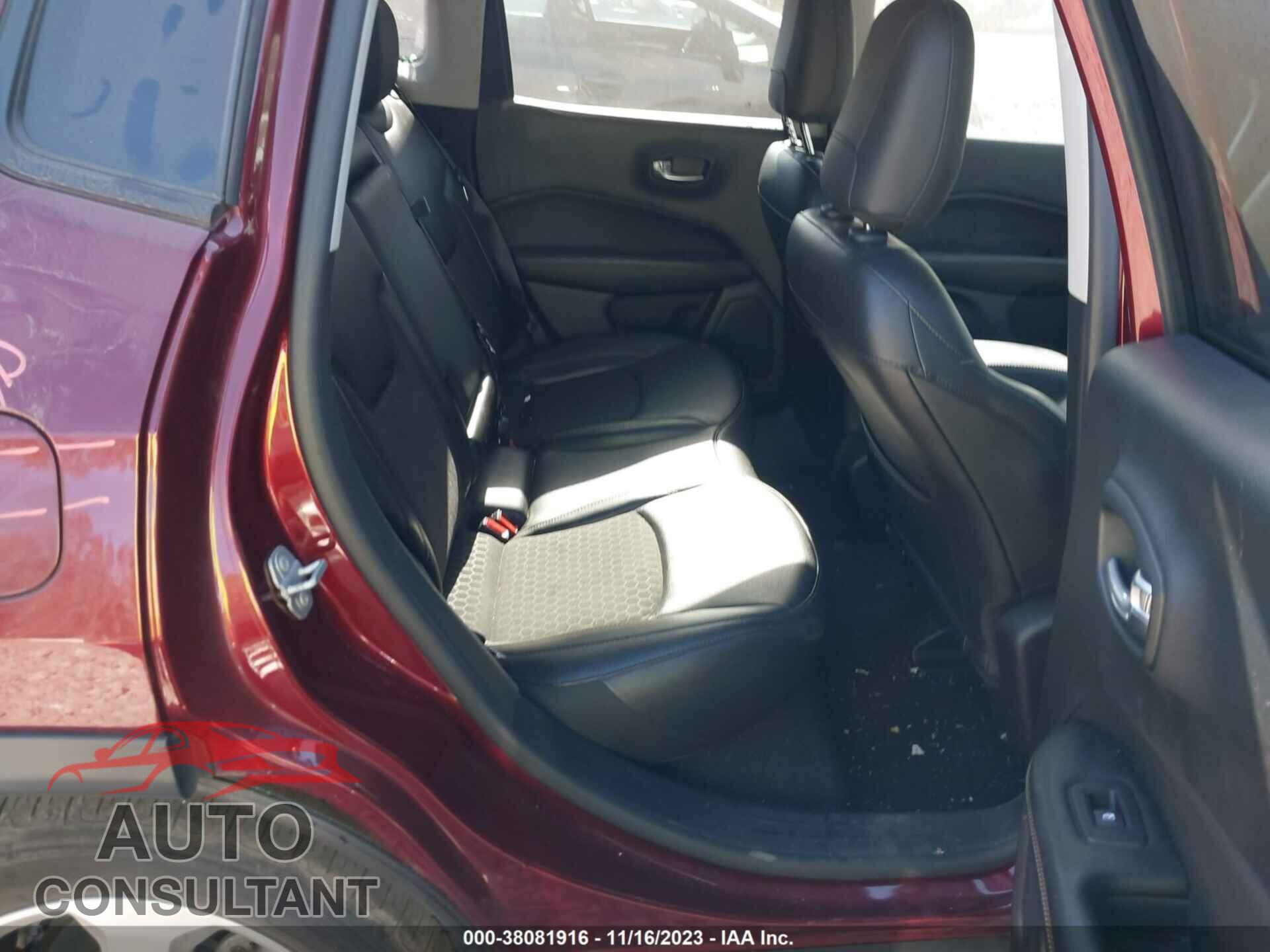 JEEP COMPASS 2020 - 3C4NJCBB5LT257570