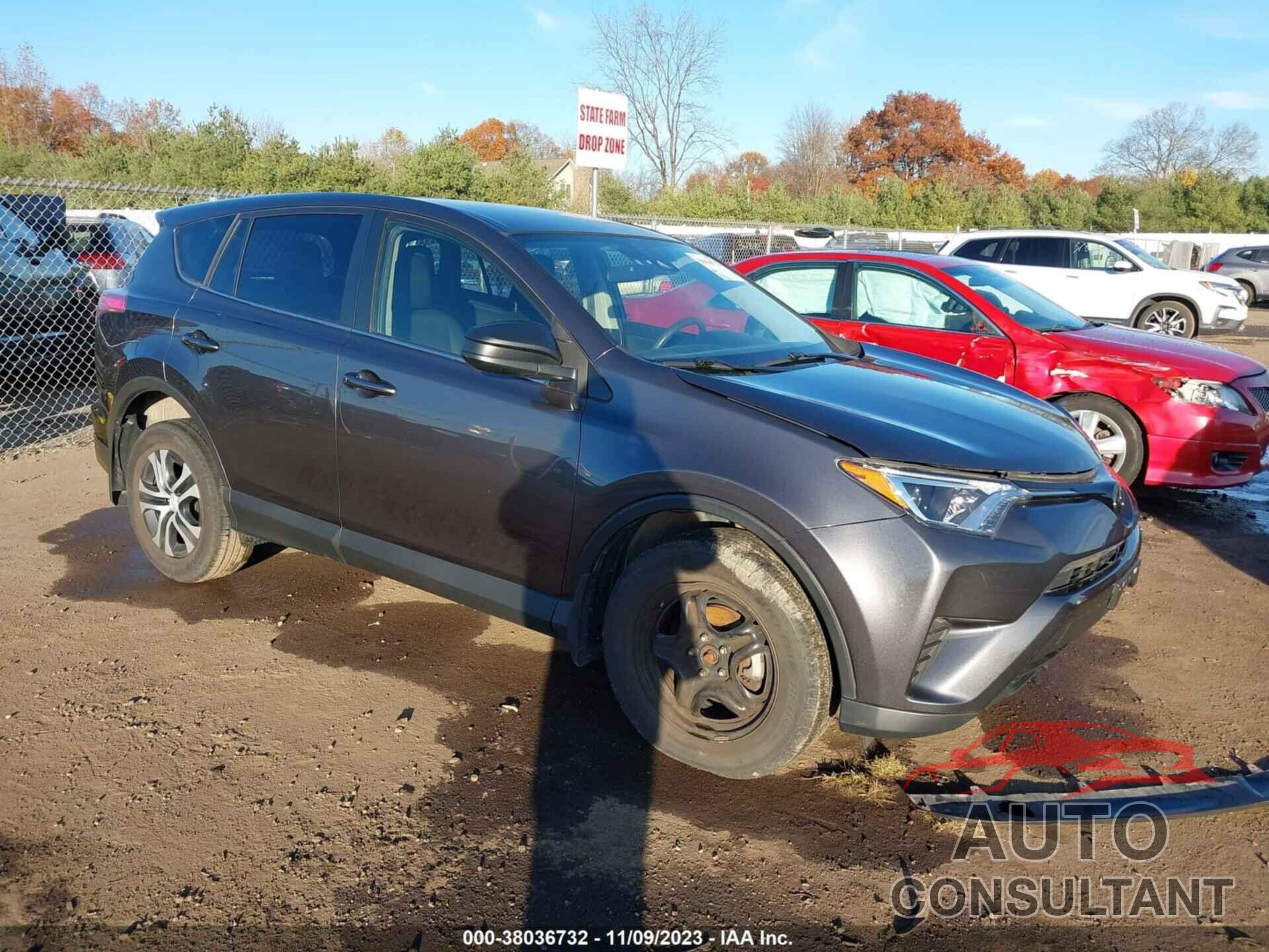 TOYOTA RAV4 2018 - JTMBFREV8JJ260318