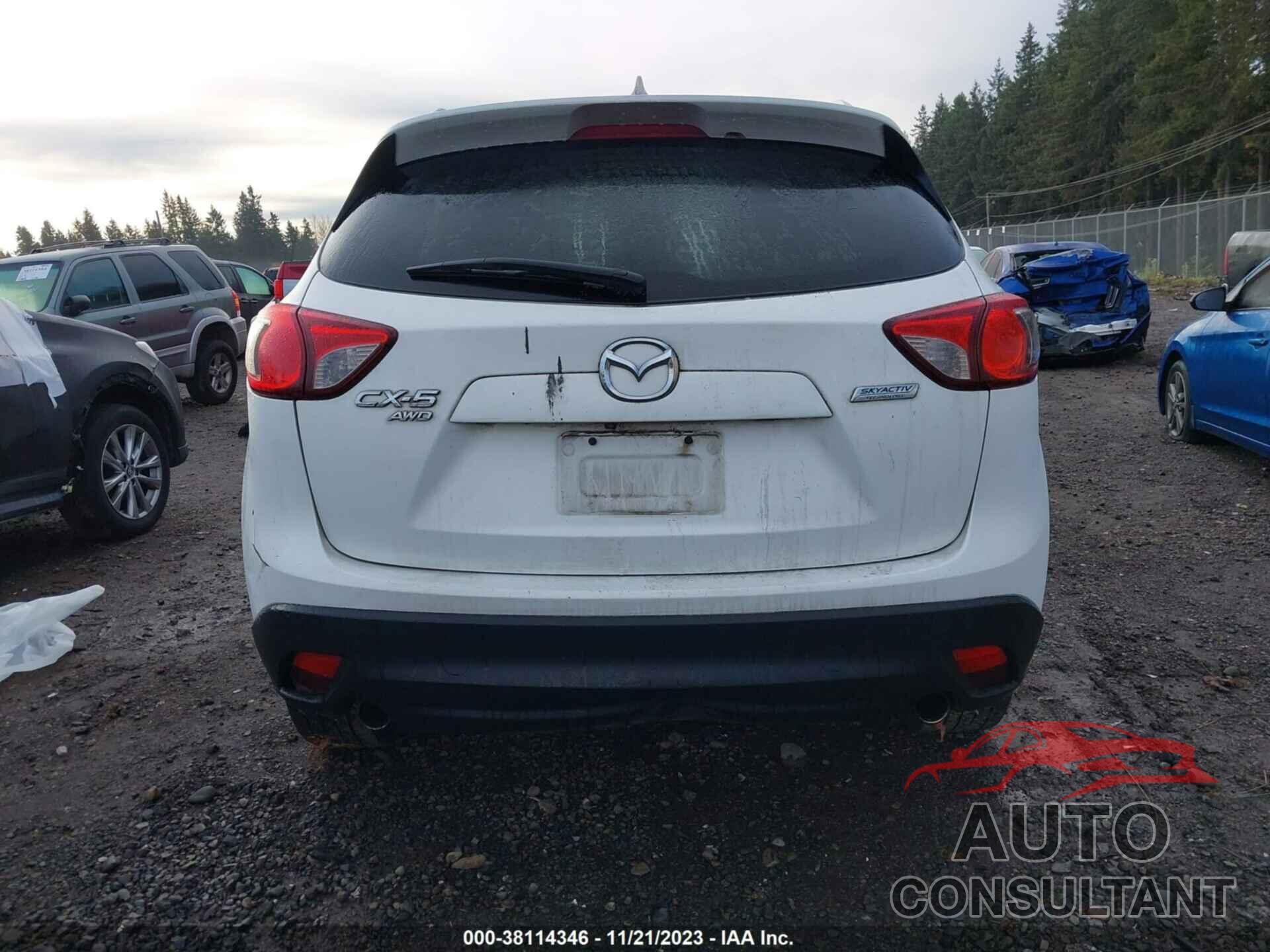 MAZDA CX-5 2016 - JM3KE4CY0G0615216