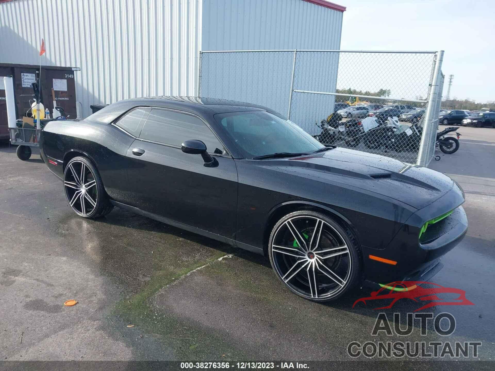 DODGE CHALLENGER 2015 - 2C3CDZAG5FH724406