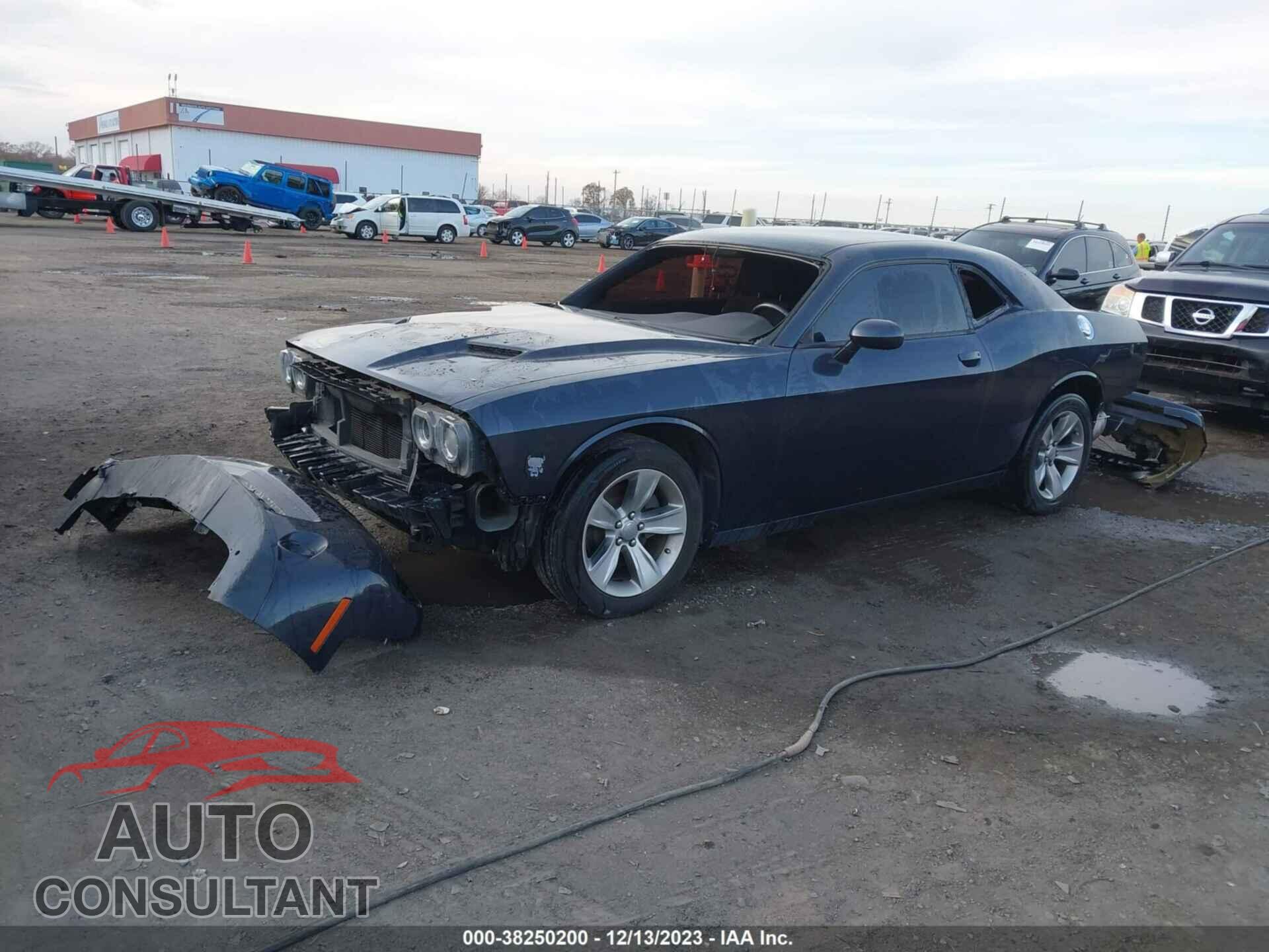 DODGE CHALLENGER 2016 - 2C3CDZAG5GH331121