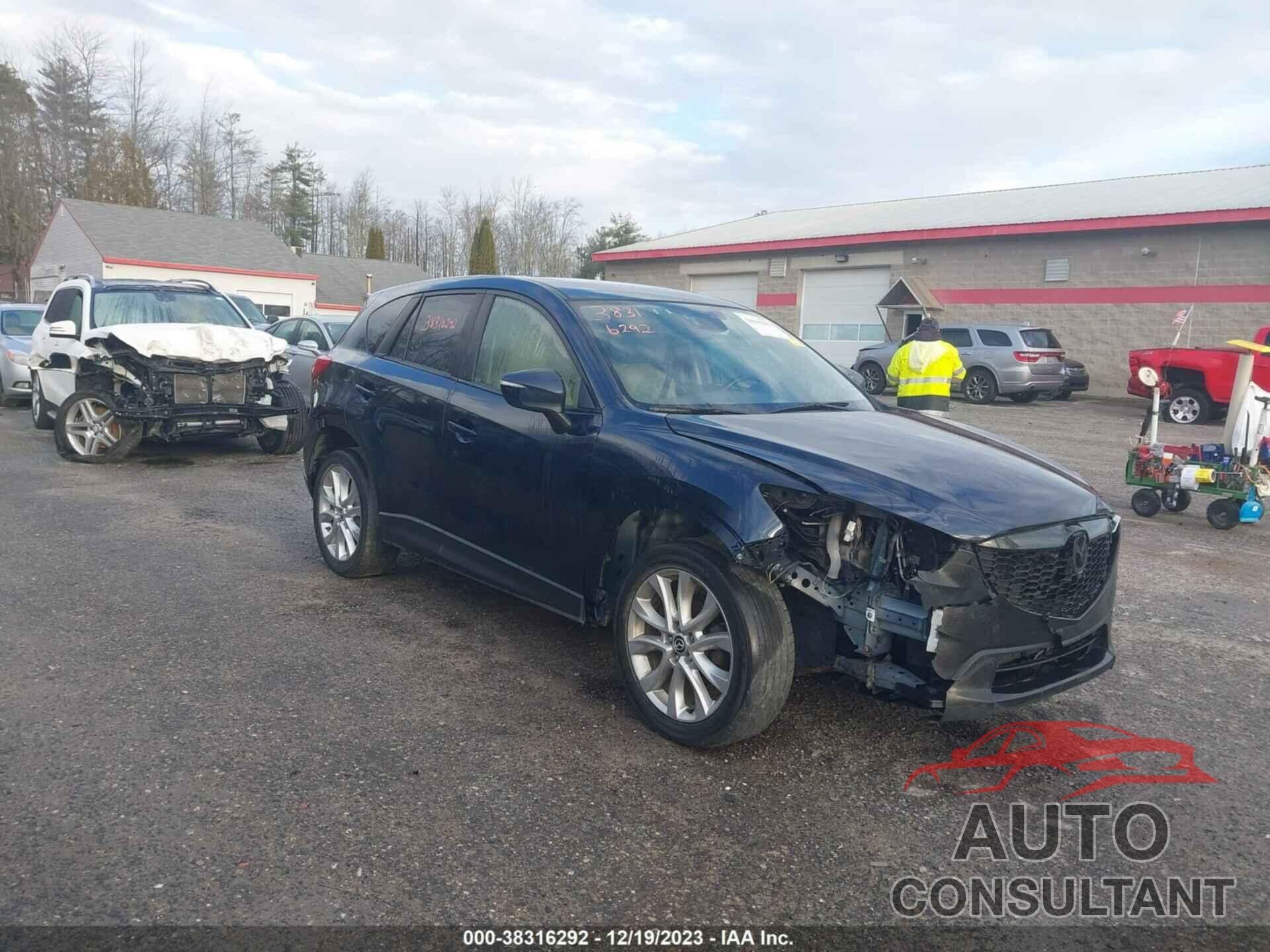 MAZDA CX-5 2015 - JM3KE4DY6F0522388