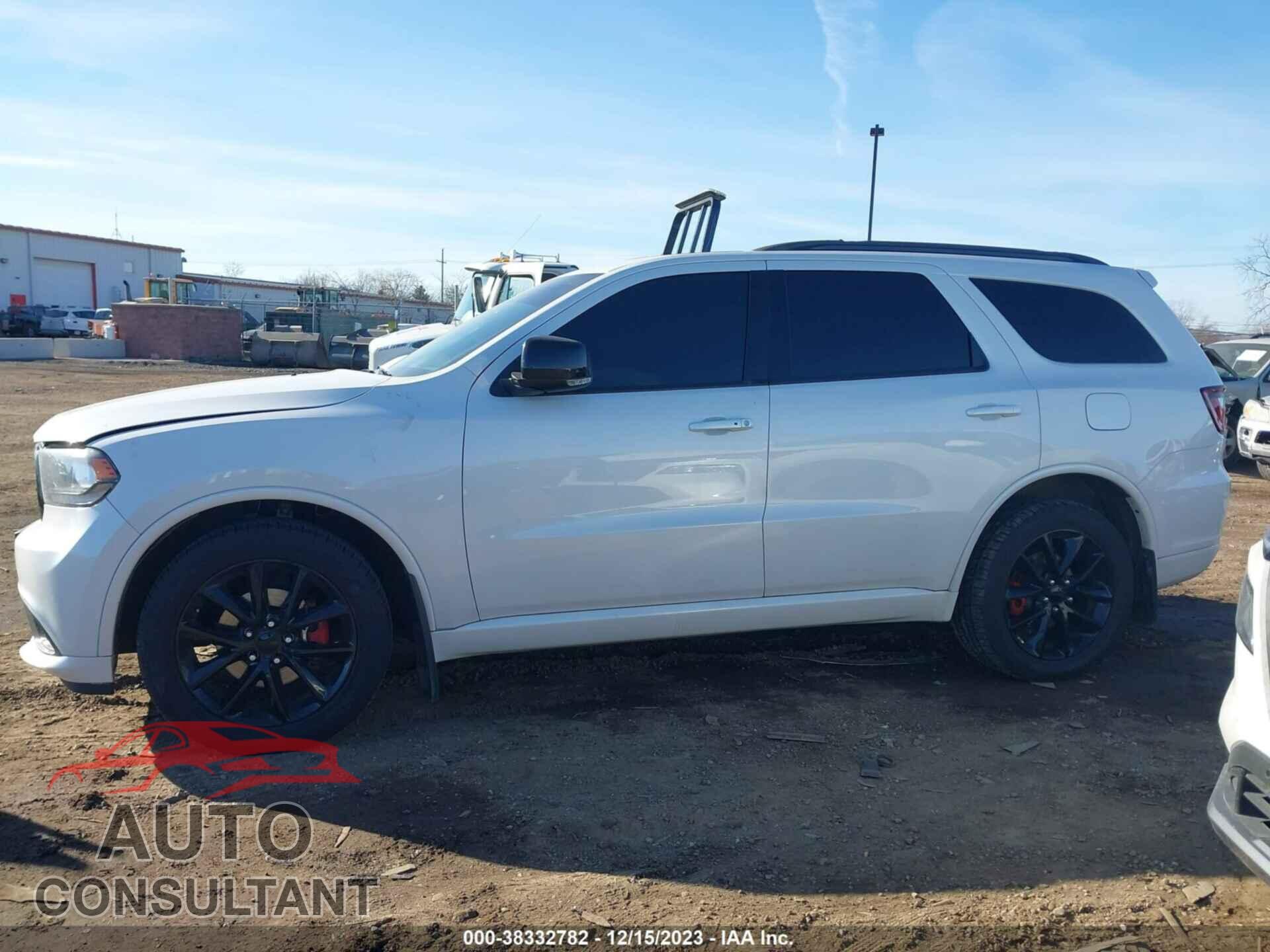 DODGE DURANGO 2017 - 1C4RDJDG8HC757974