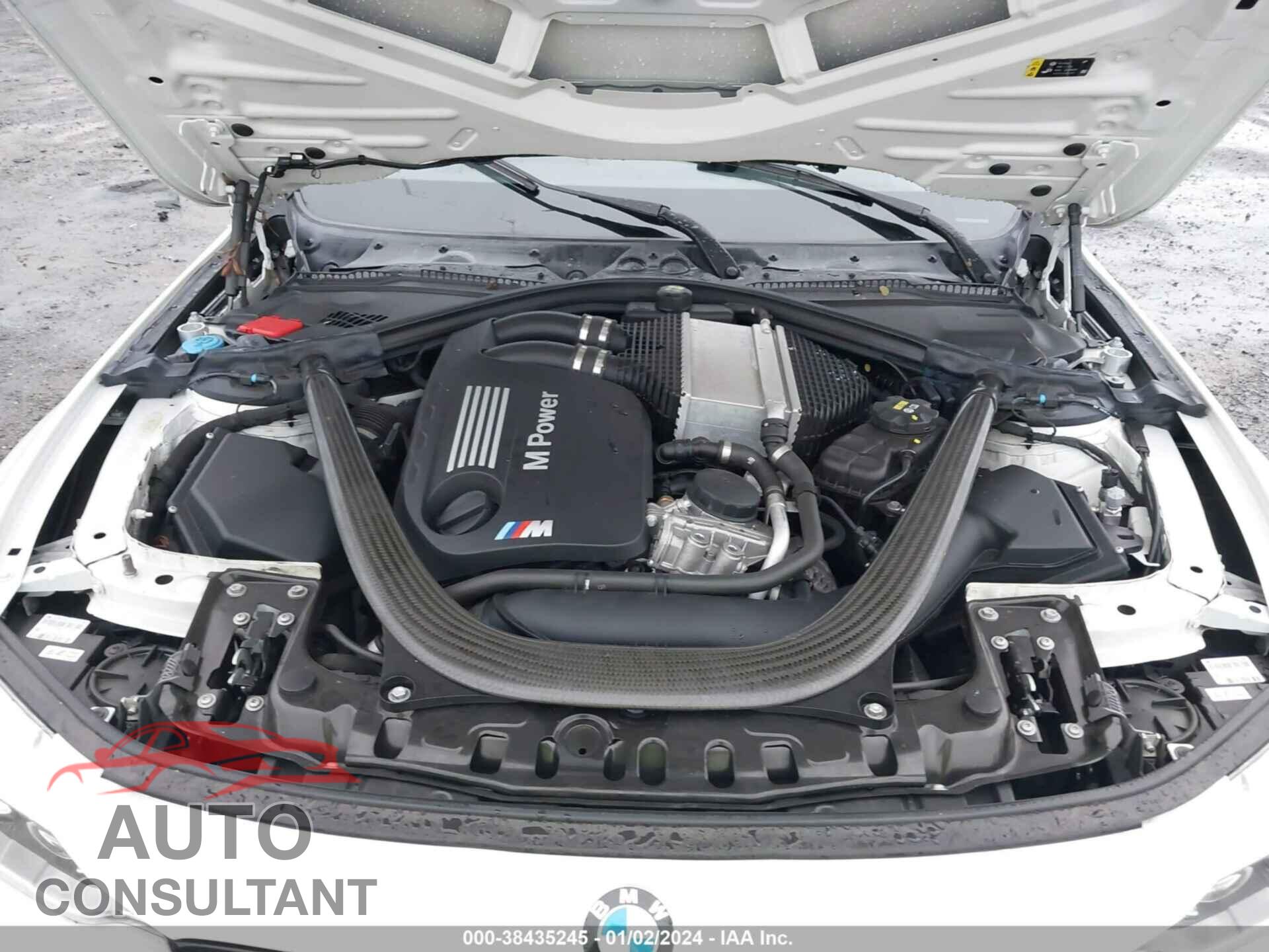BMW M3 2017 - WBS8M9C36H5G85066