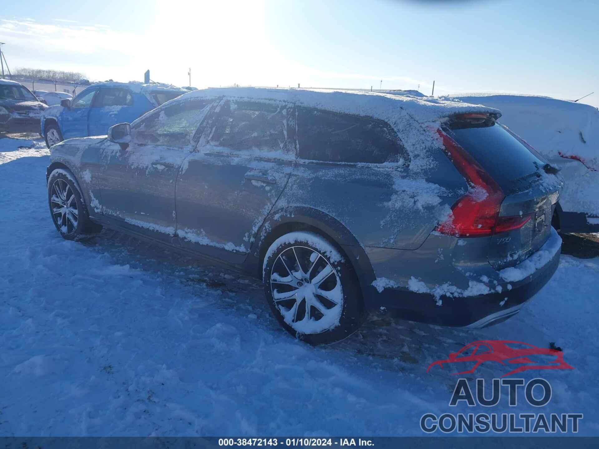 VOLVO V90 CROSS COUNTRY 2020 - YV4A22NL6L1111077