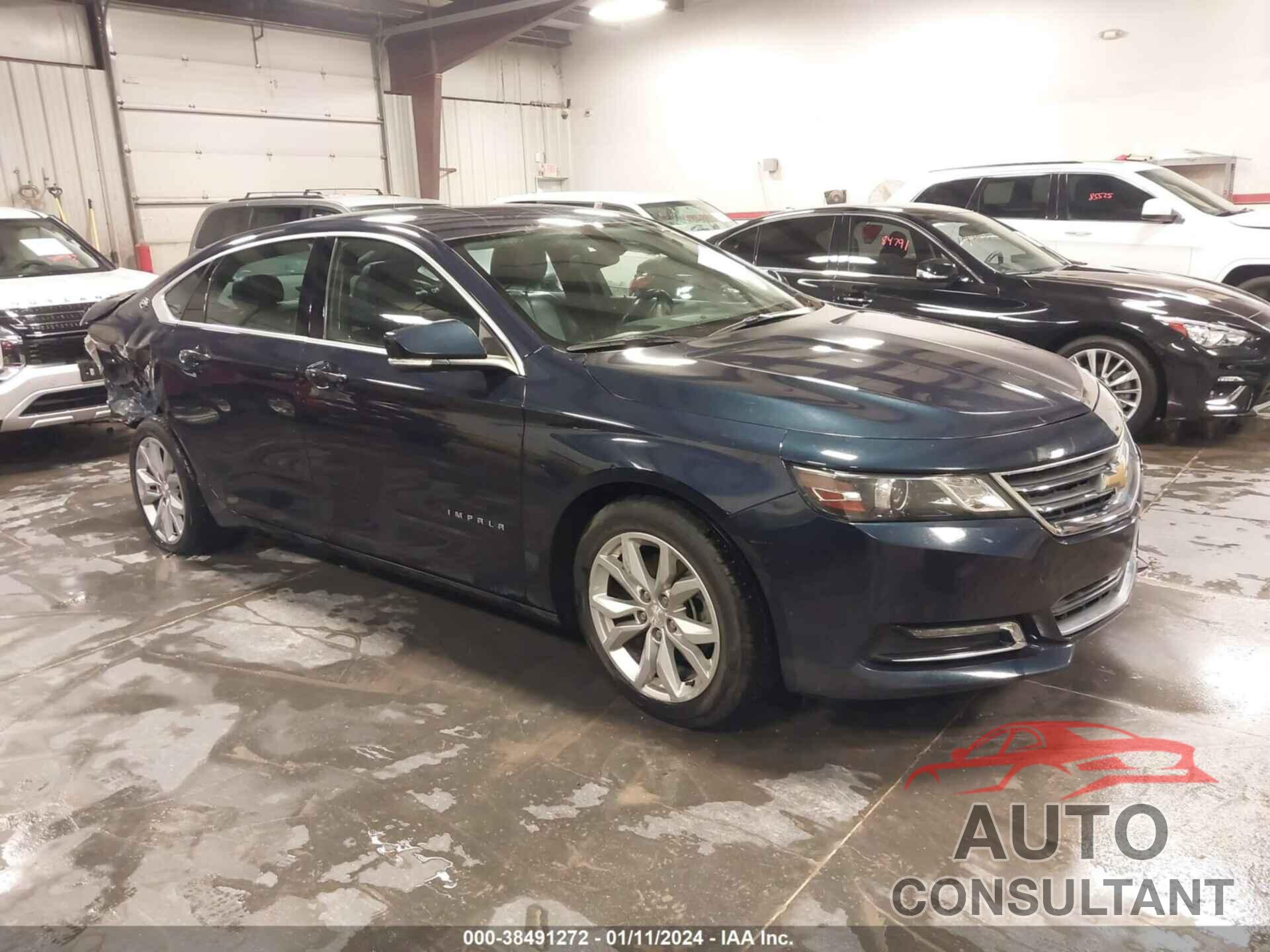 CHEVROLET IMPALA 2018 - 1G1105S3XJU108914