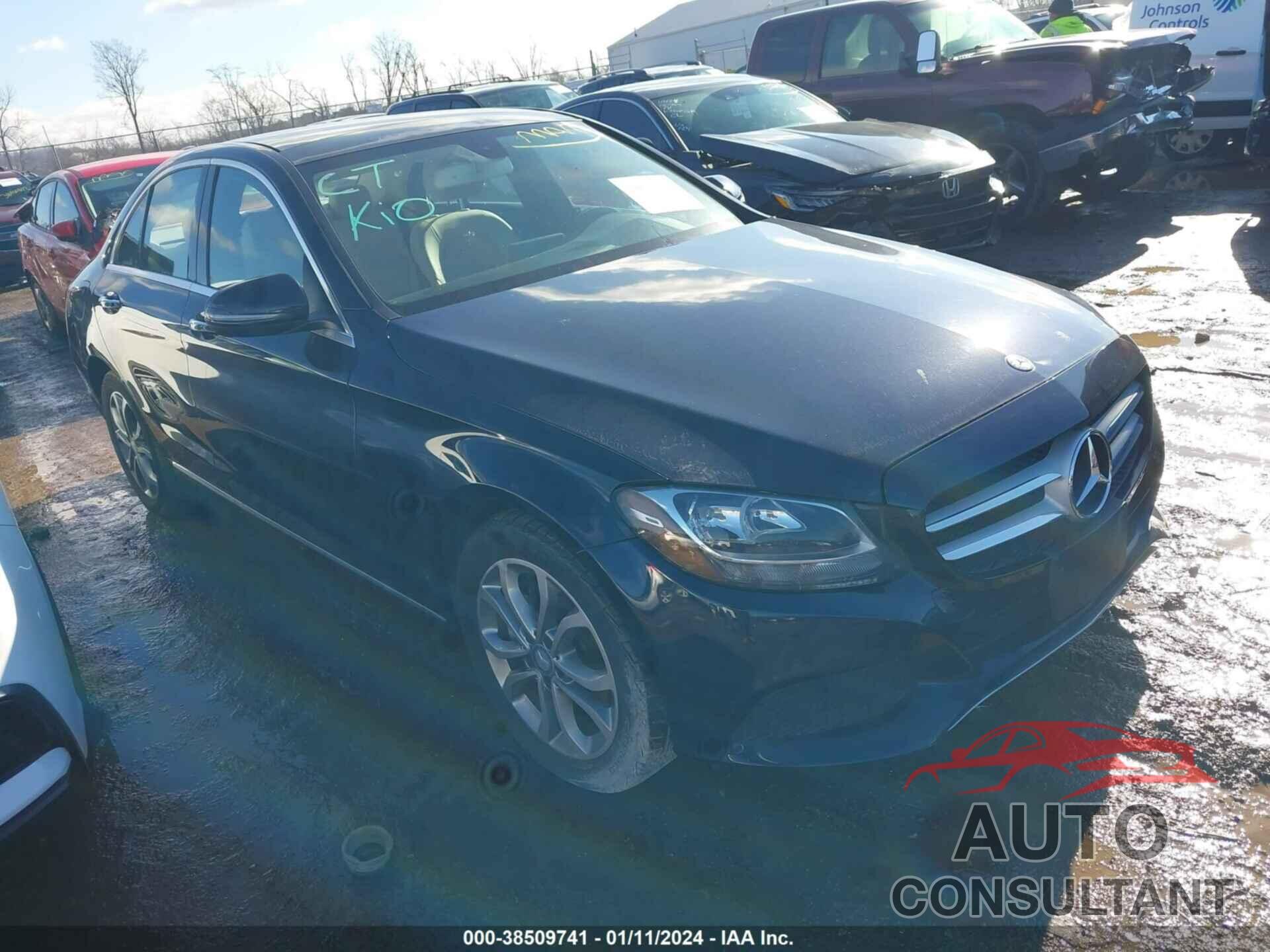 MERCEDES-BENZ C 300 2016 - 55SWF4KB1GU097976