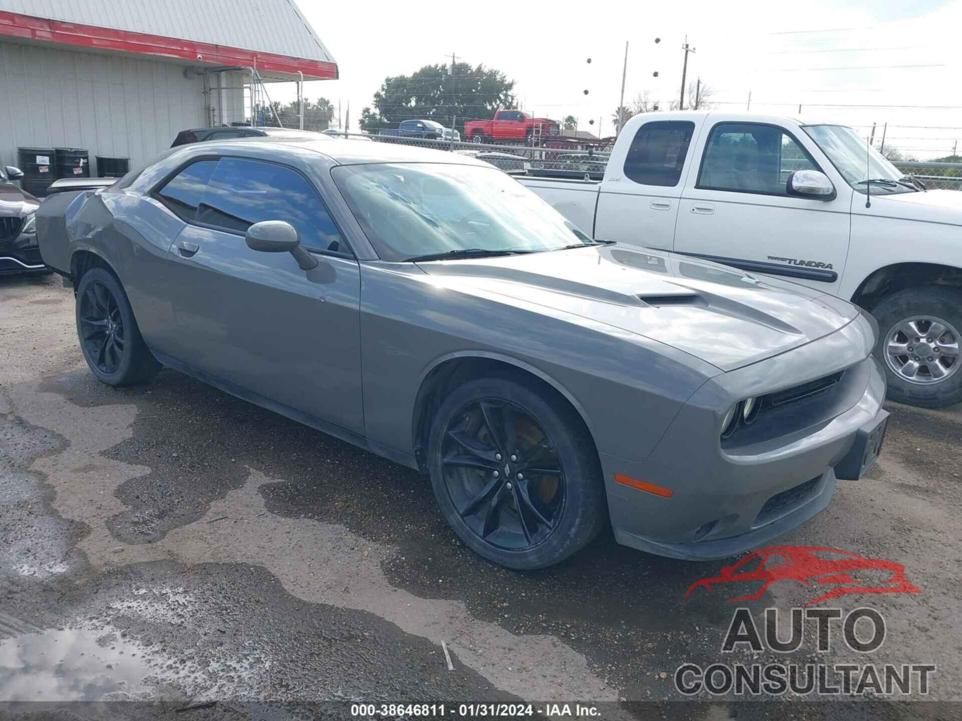 DODGE CHALLENGER 2018 - 2C3CDZAGXJH112288