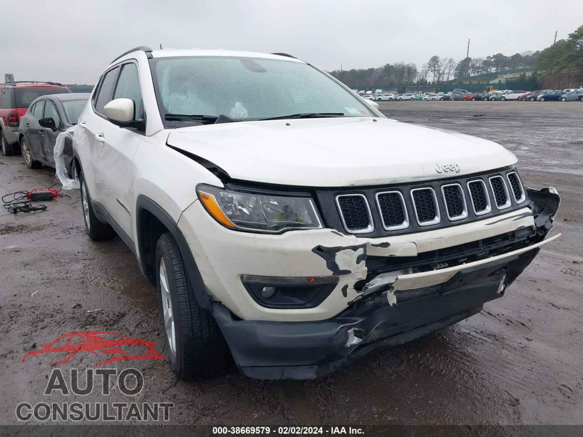 JEEP COMPASS 2021 - 3C4NJDBB2MT521786