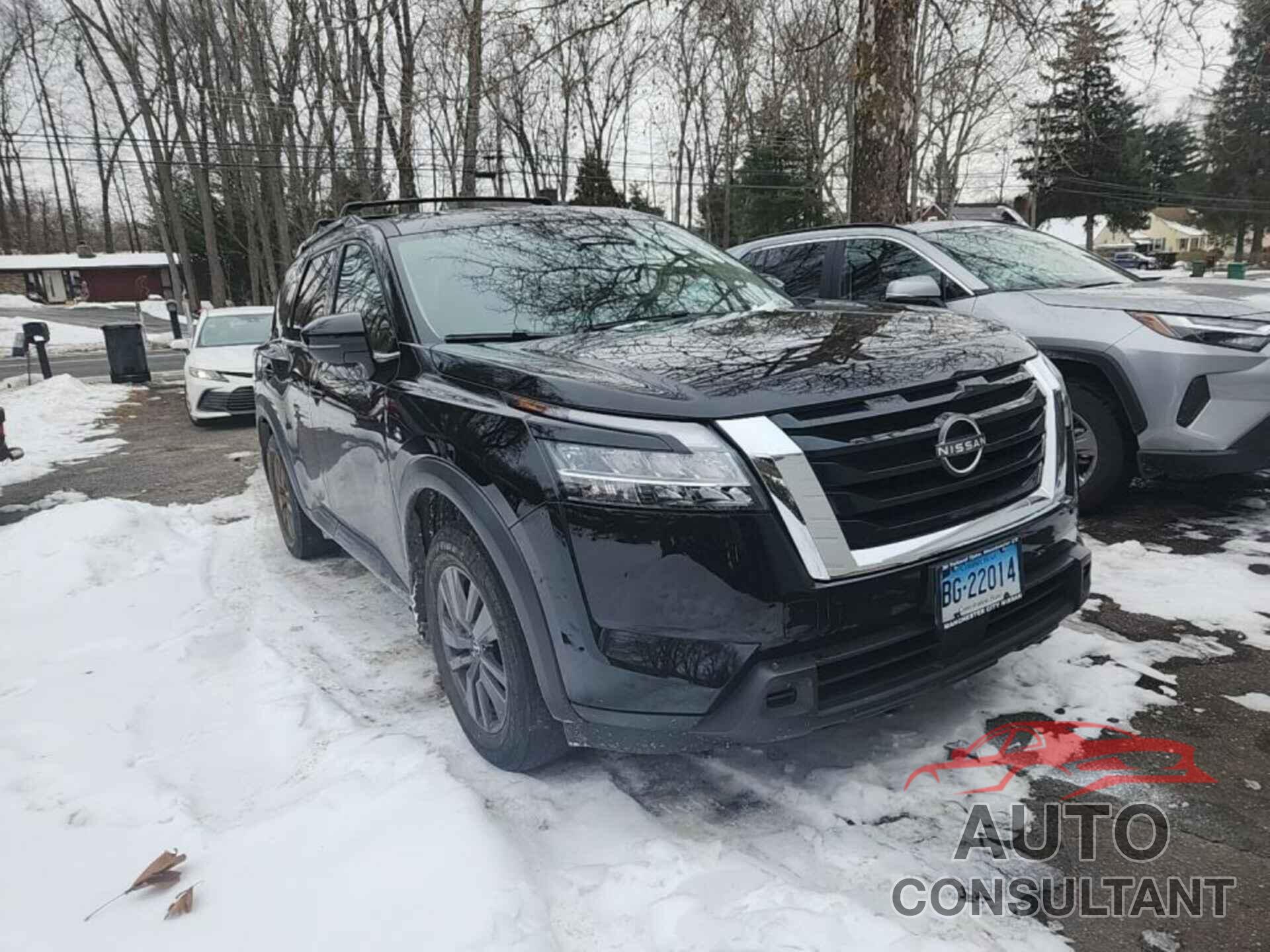 NISSAN PATHFINDER 2022 - 5N1DR3BDXNC241283