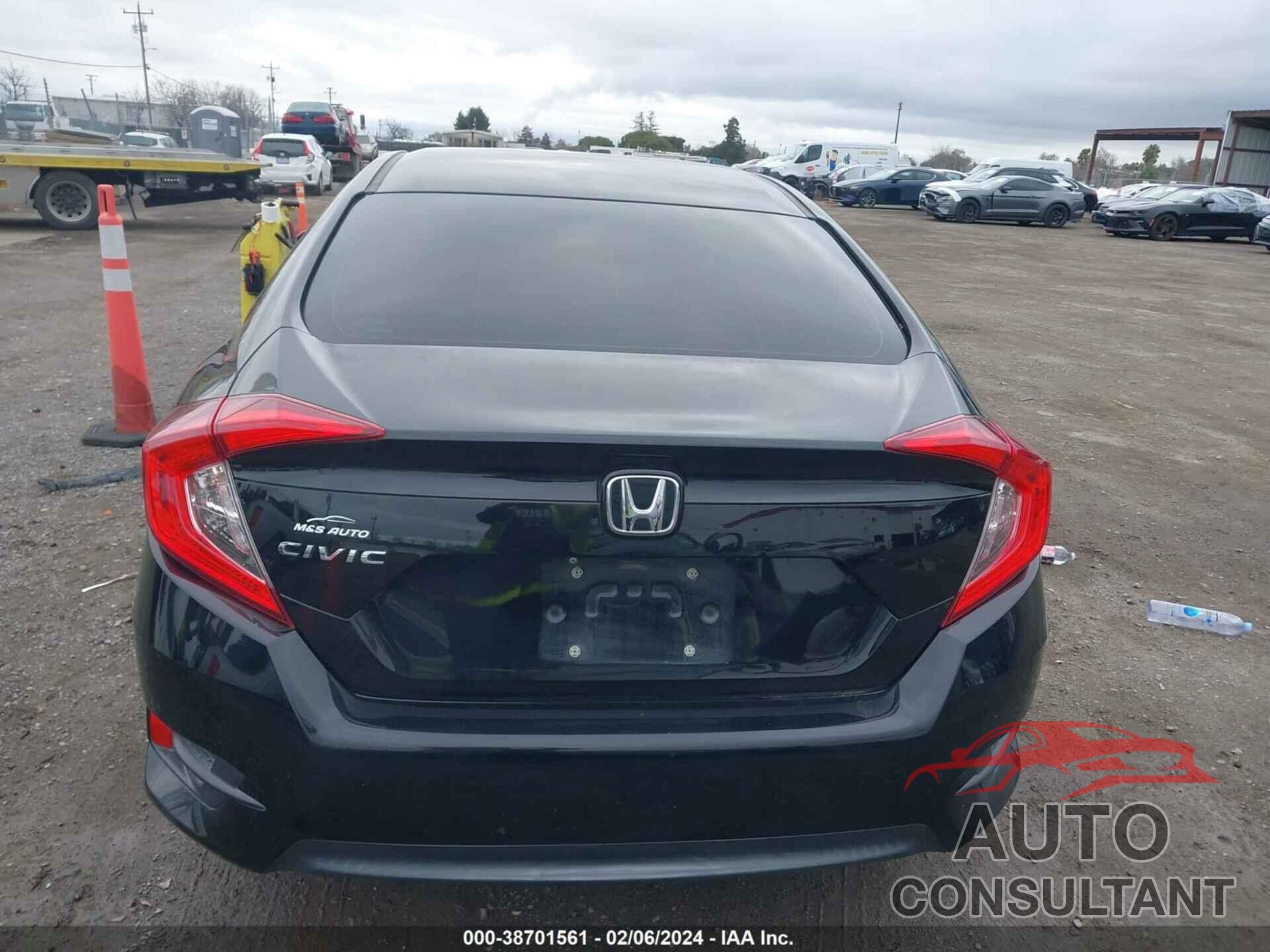 HONDA CIVIC 2017 - 2HGFC2F53HH523313