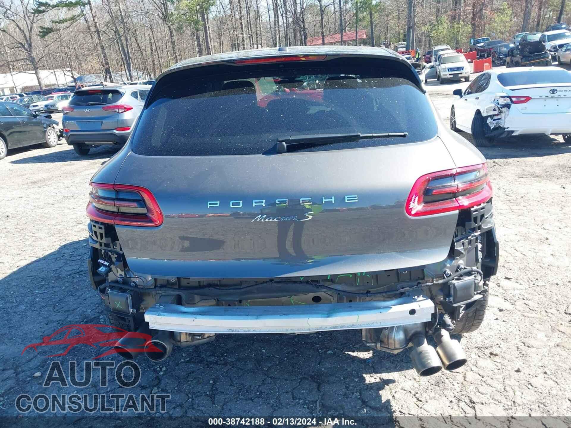 PORSCHE MACAN 2018 - WP1AB2A57JLB37424