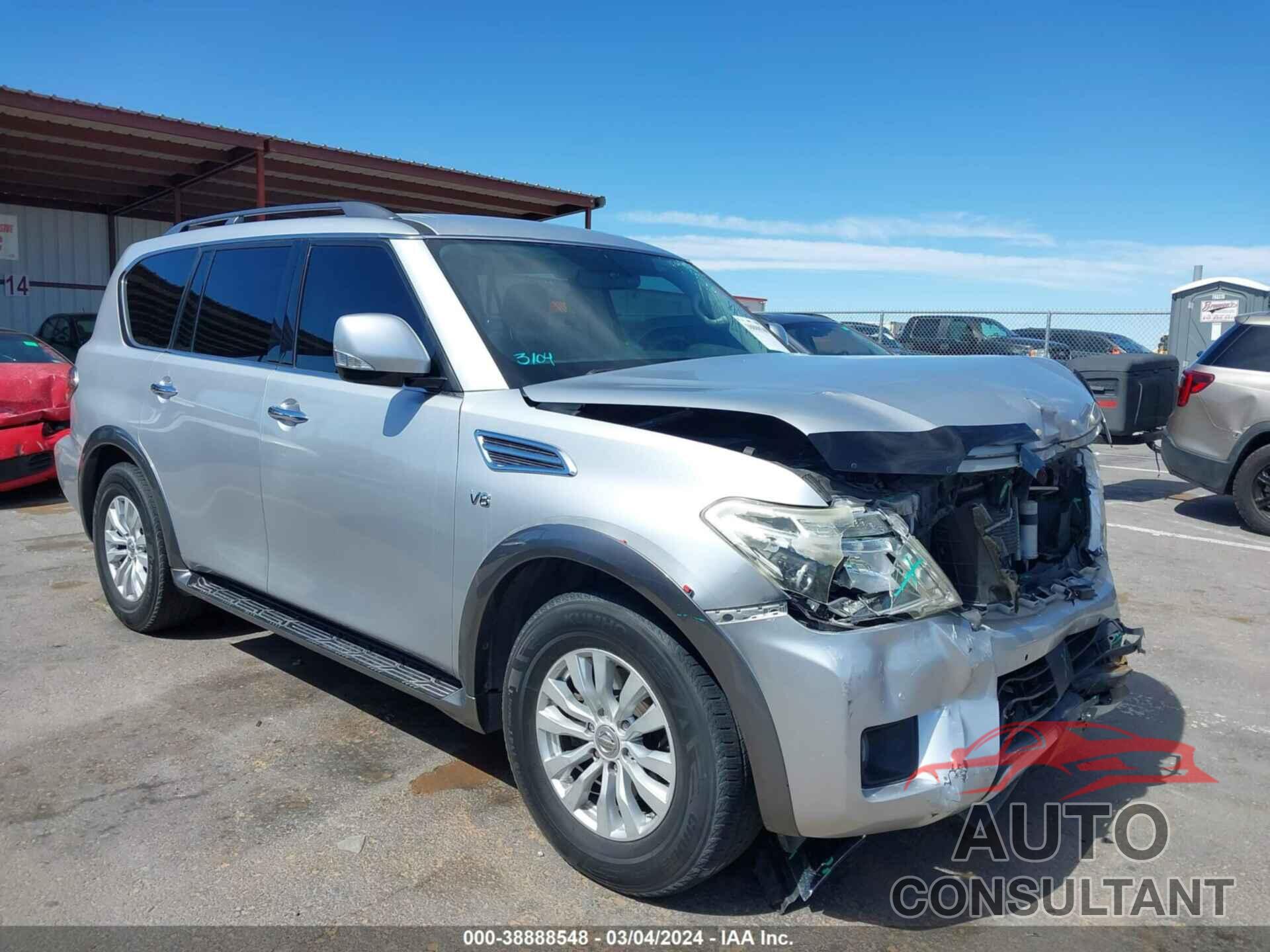 NISSAN ARMADA 2017 - JN8AY2ND5H9003167