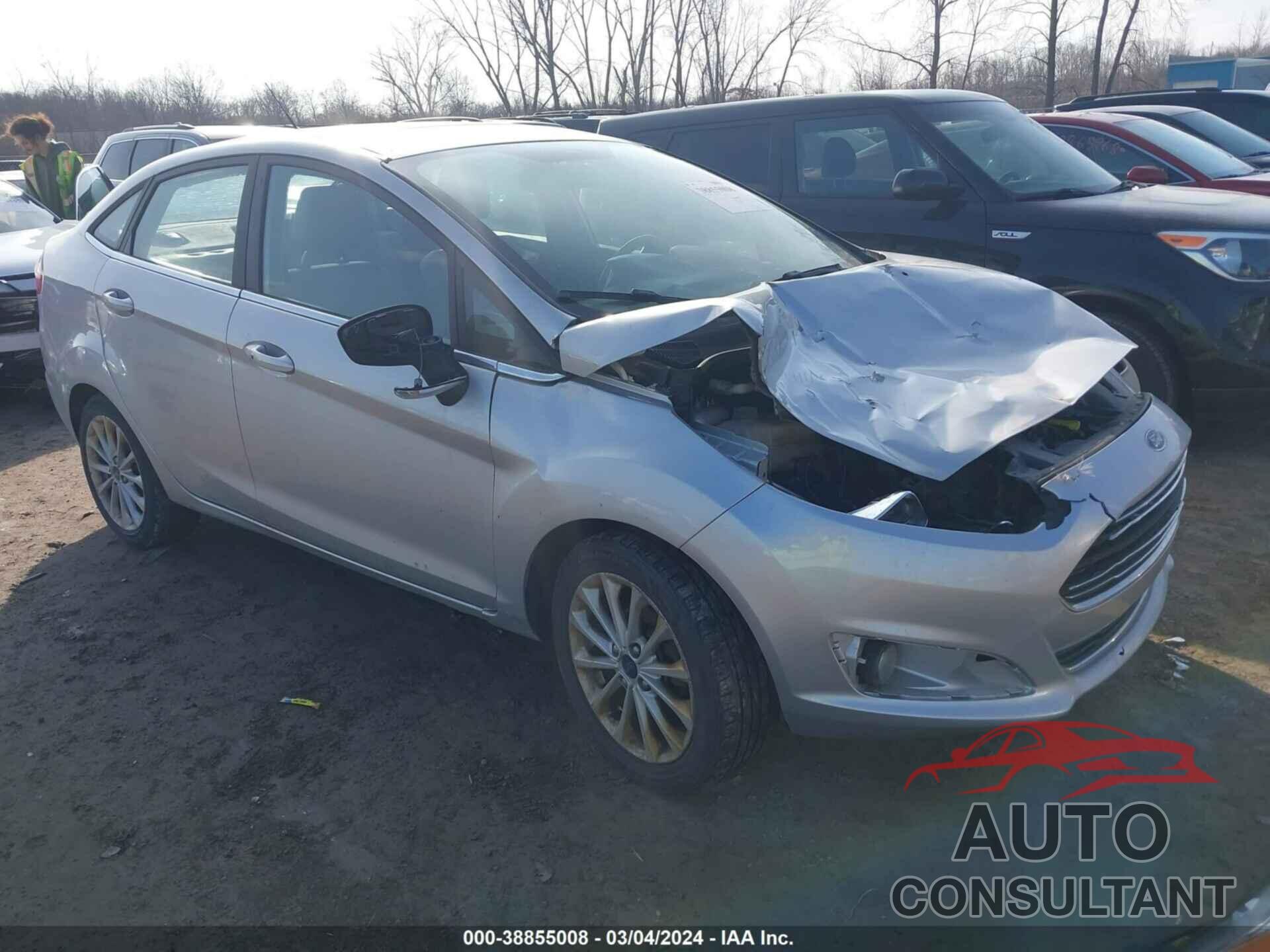 FORD FIESTA 2017 - 3FADP4CJXHM136191