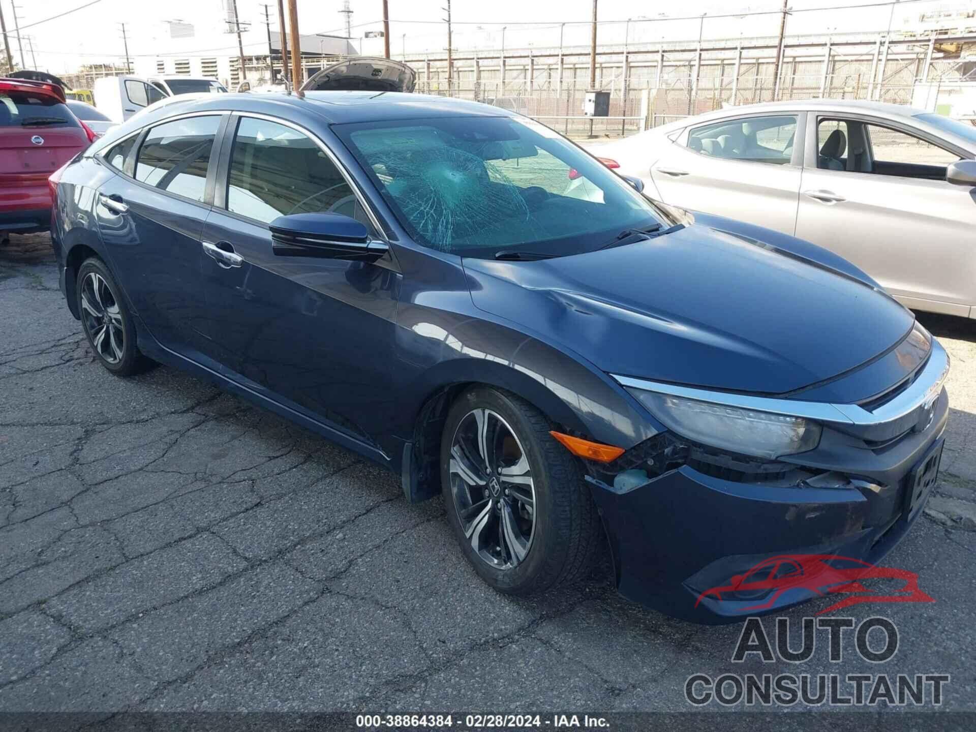 HONDA CIVIC 2017 - 2HGFC1F95HH643742