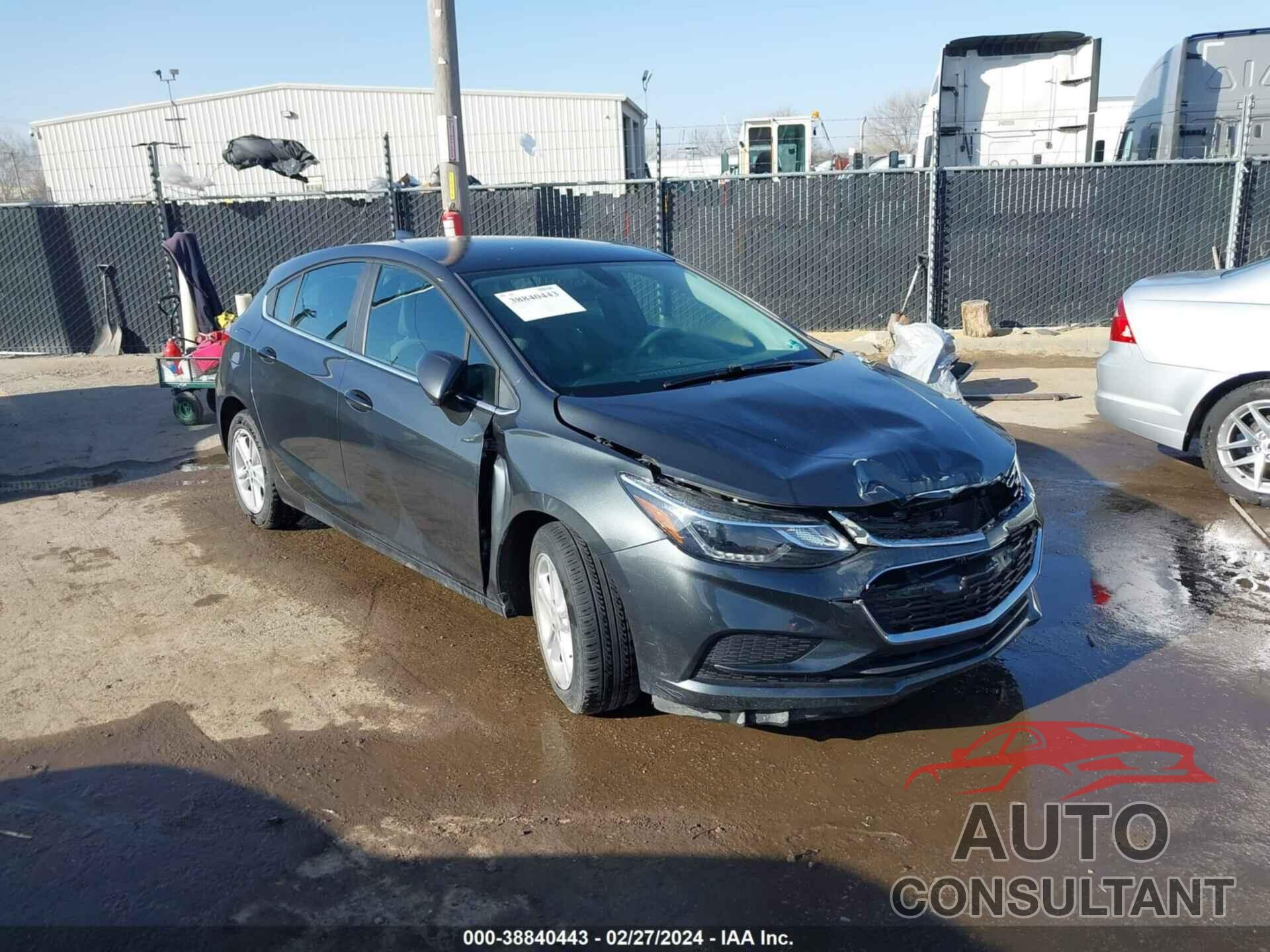 CHEVROLET CRUZE 2017 - 3G1BE6SM6HS529740