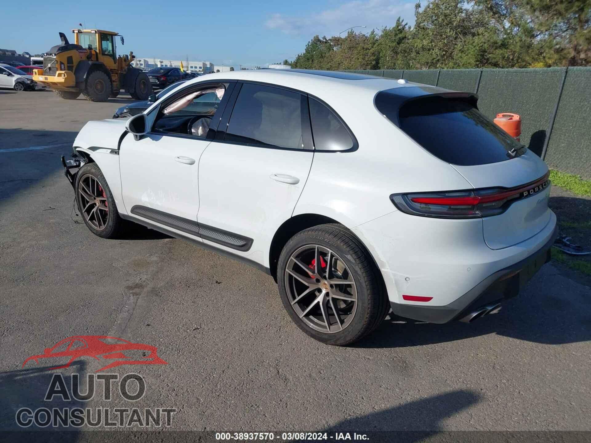 PORSCHE MACAN 2023 - WP1AG2A52PLB38247