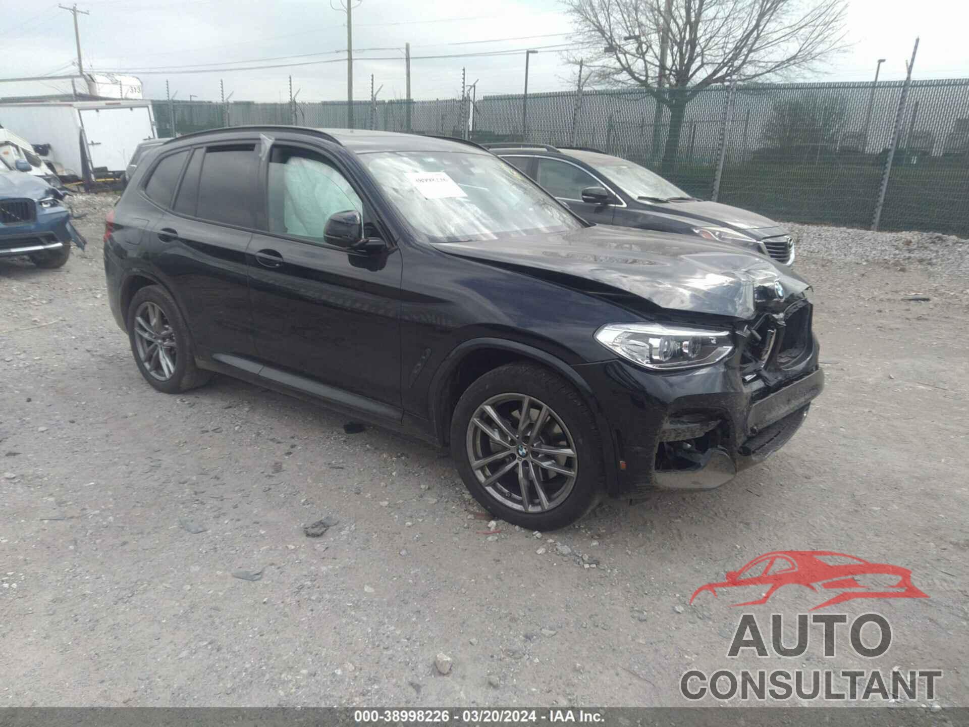 BMW X3 2021 - 5UXTY5C07M9G87415