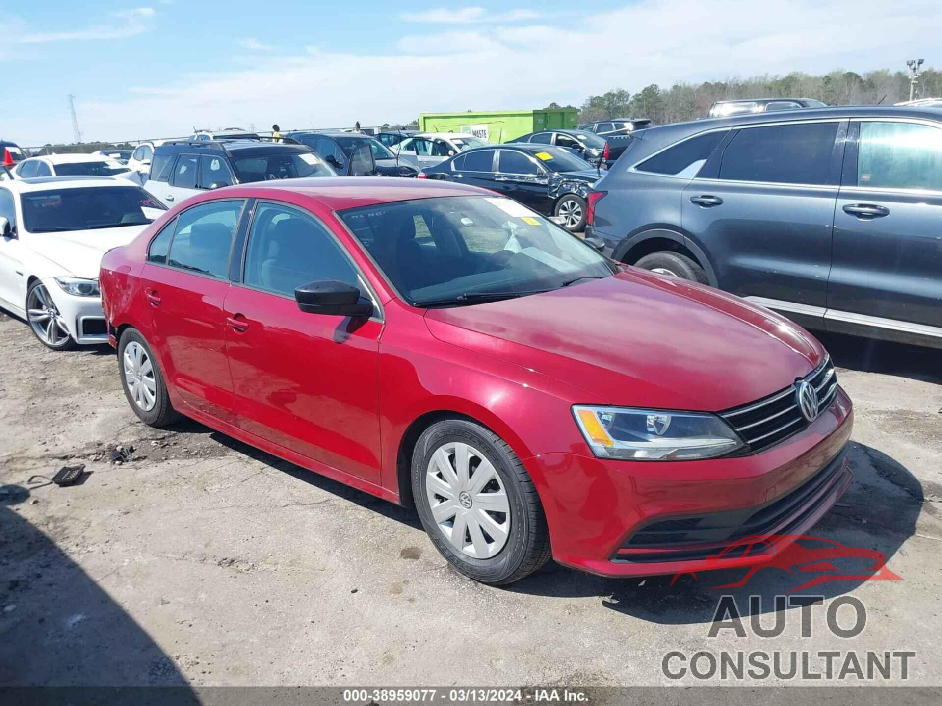 VOLKSWAGEN JETTA 2016 - 3VW267AJ7GM408667