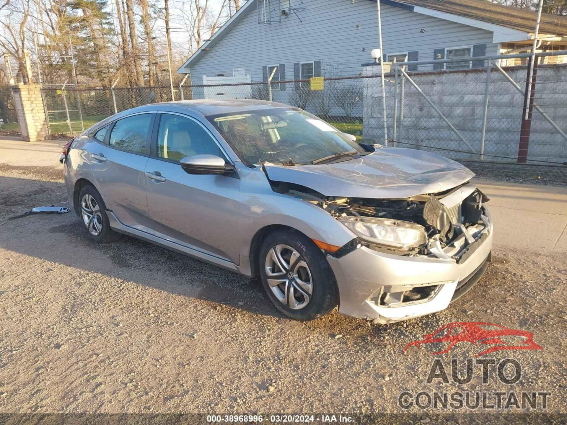 HONDA CIVIC 2018 - 2HGFC2F54JH527098