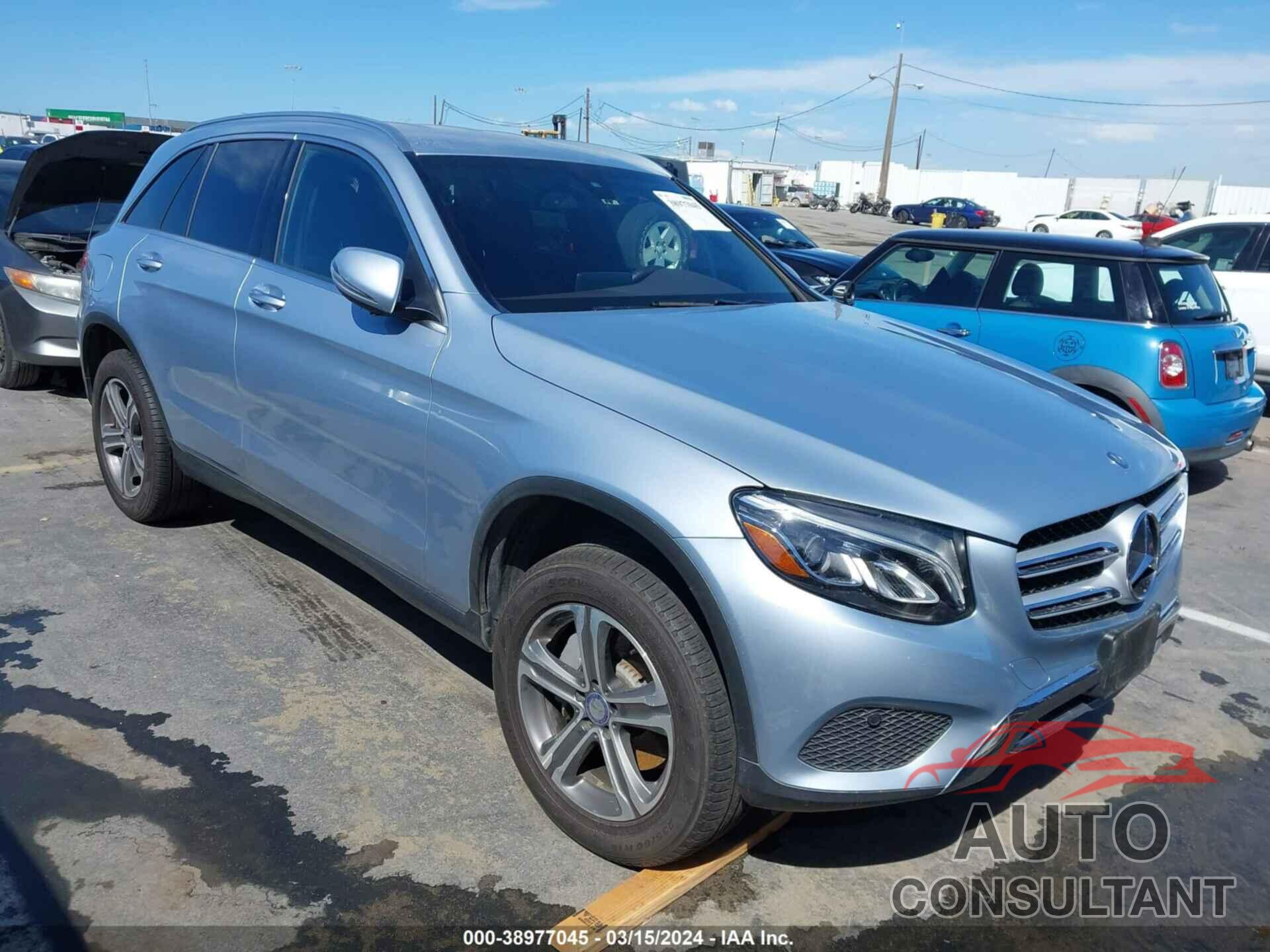 MERCEDES-BENZ GLC 2017 - WDC0G4JBXHF176429