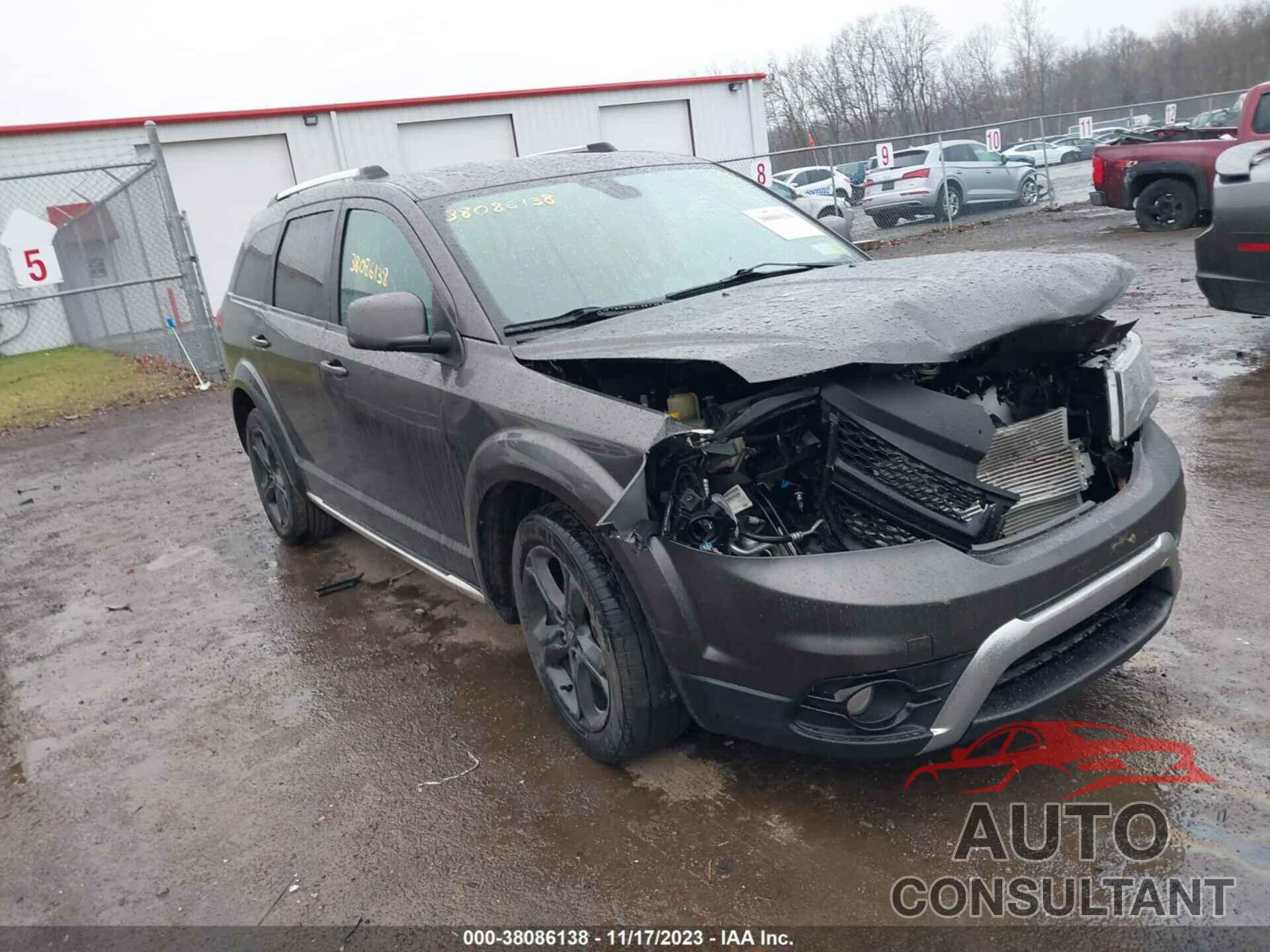 DODGE JOURNEY 2020 - 3C4PDCGB9LT193509