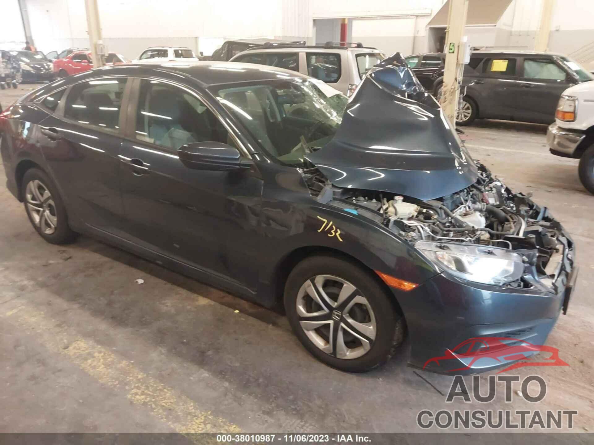 HONDA CIVIC 2016 - 19XFC2F5XGE015462