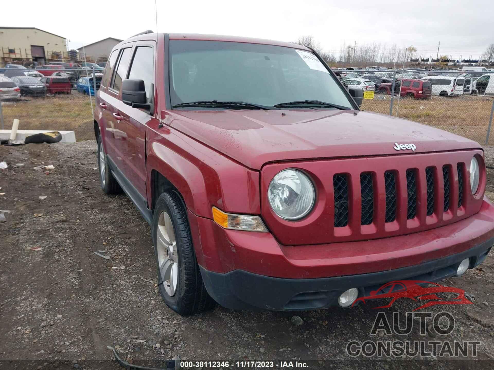 JEEP PATRIOT 2016 - 1C4NJRFB0GD692361