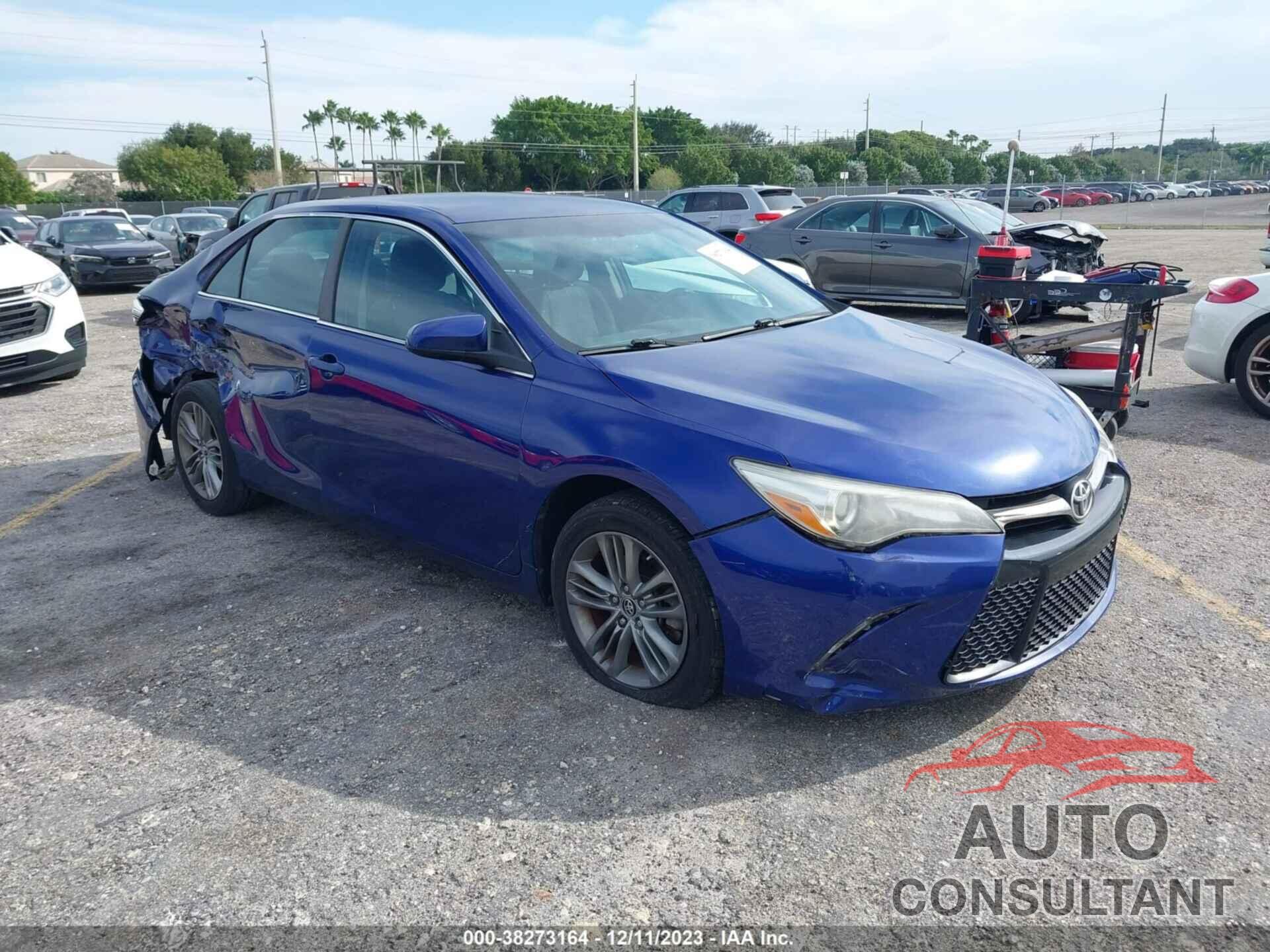 TOYOTA CAMRY 2015 - 4T1BF1FK2FU885417
