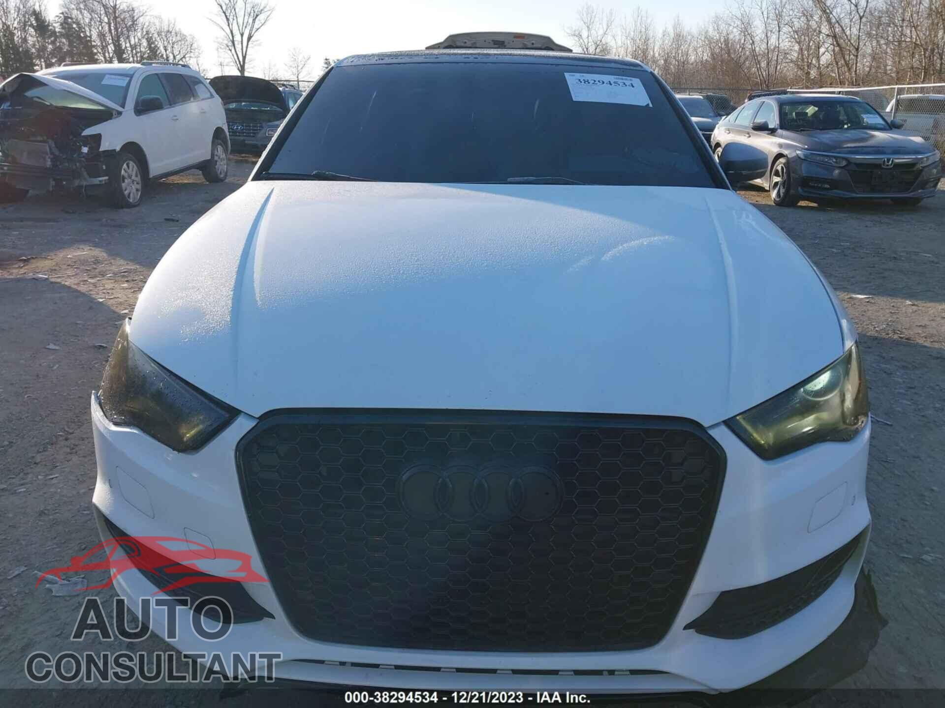 AUDI A3 2016 - WAUB8GFF7G1108204