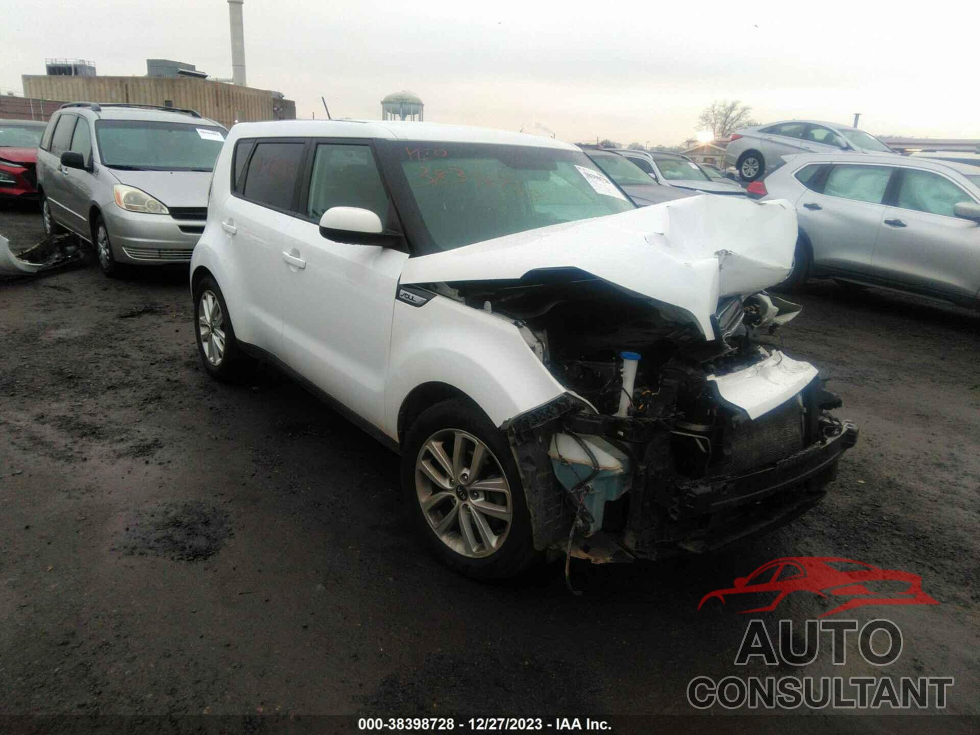 KIA SOUL 2018 - KNDJP3A50J7505184