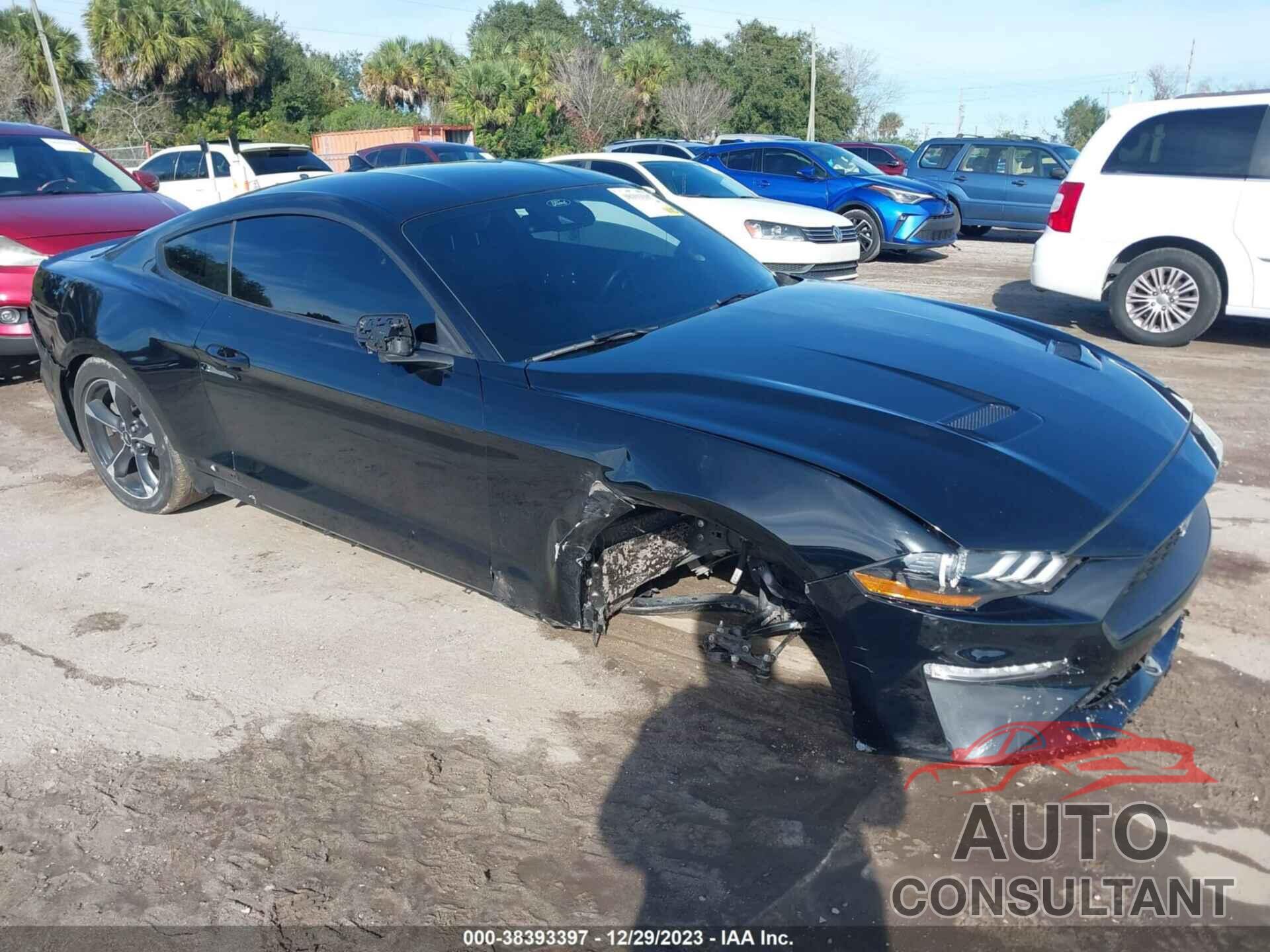 FORD MUSTANG 2022 - 1FA6P8TH7N5113238