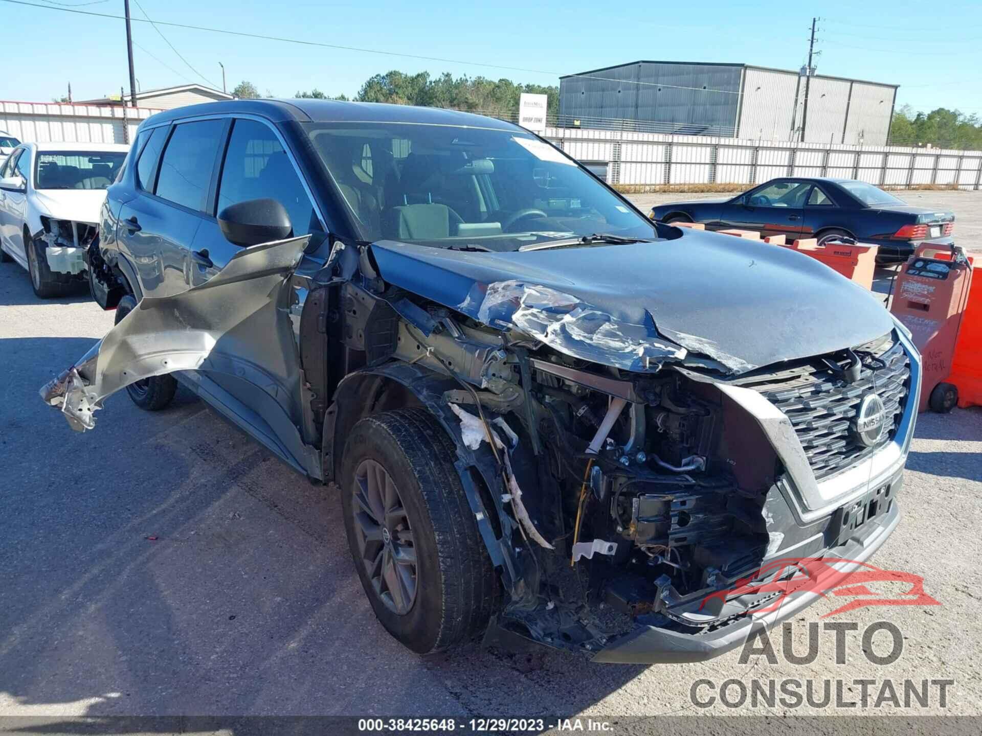 NISSAN ROGUE 2021 - 5N1AT3AA6MC673203