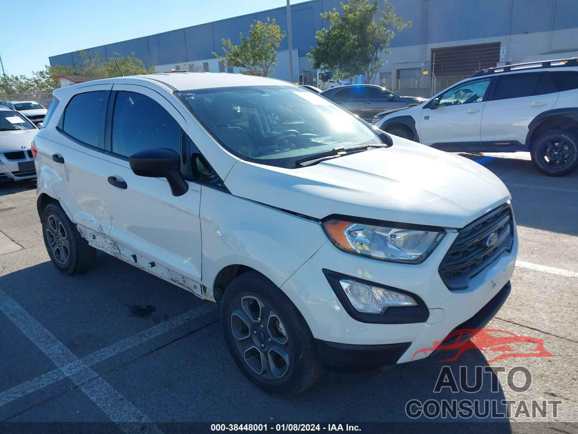 FORD ECOSPORT 2019 - MAJ3S2FE5KC272511