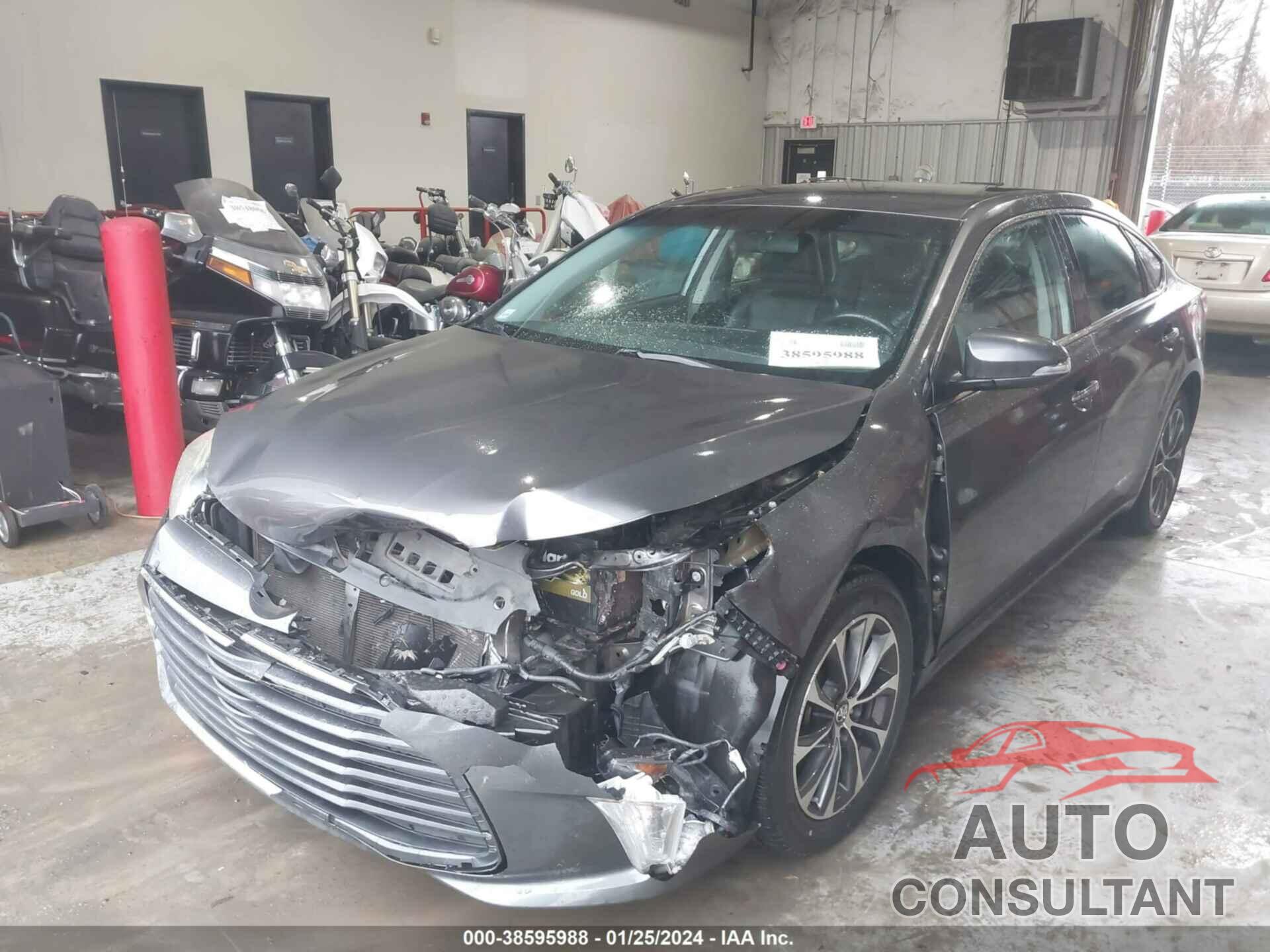 TOYOTA AVALON 2016 - 4T1BK1EB3GU219729