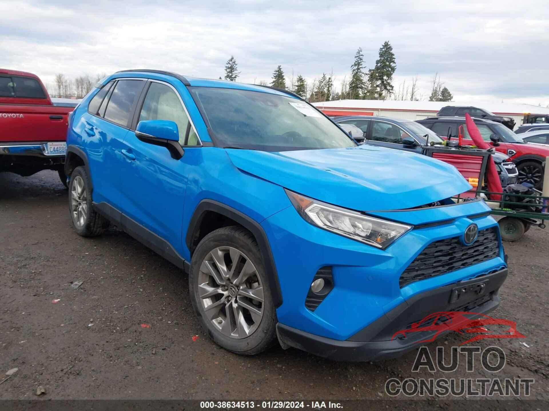 TOYOTA RAV4 2019 - JTMA1RFV5KD008311