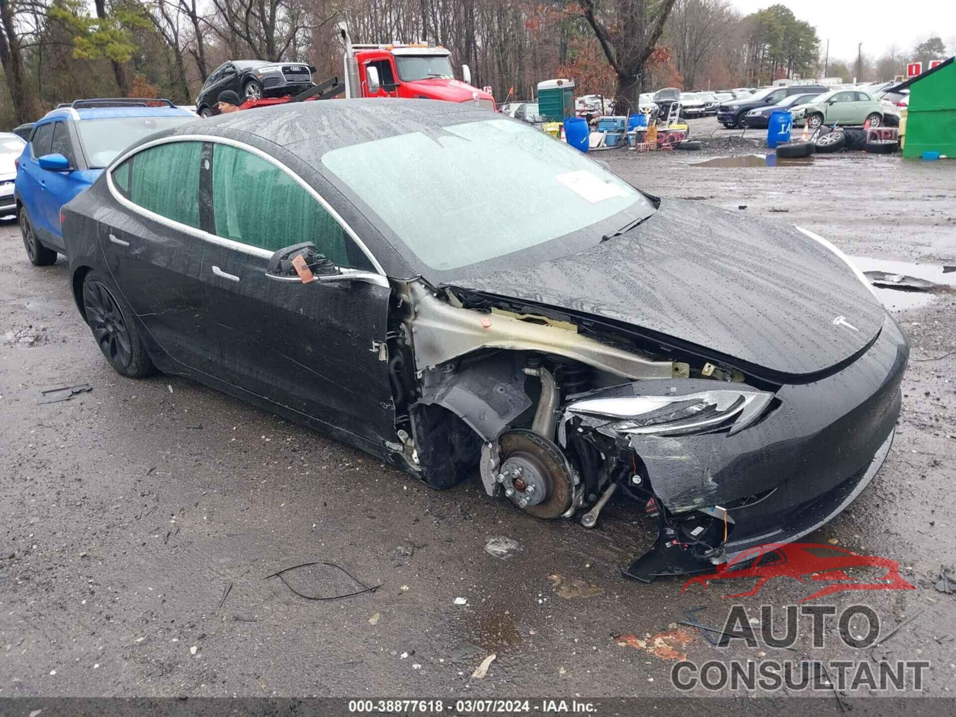 TESLA MODEL 3 2020 - 5YJ3E1EB3LF734796