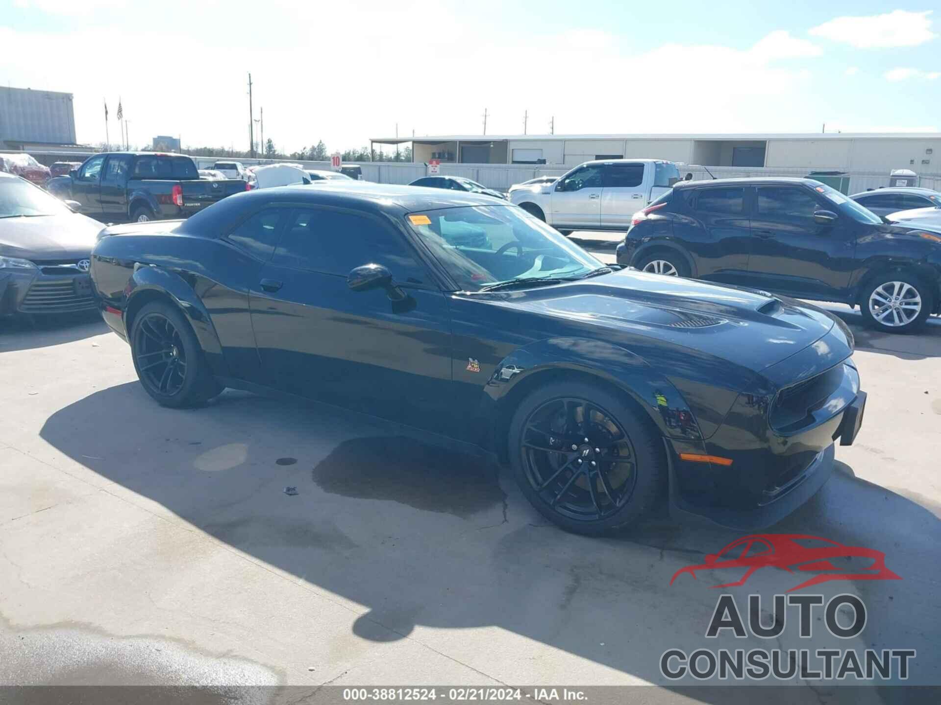 DODGE CHALLENGER 2021 - 2C3CDZFJ7MH516920