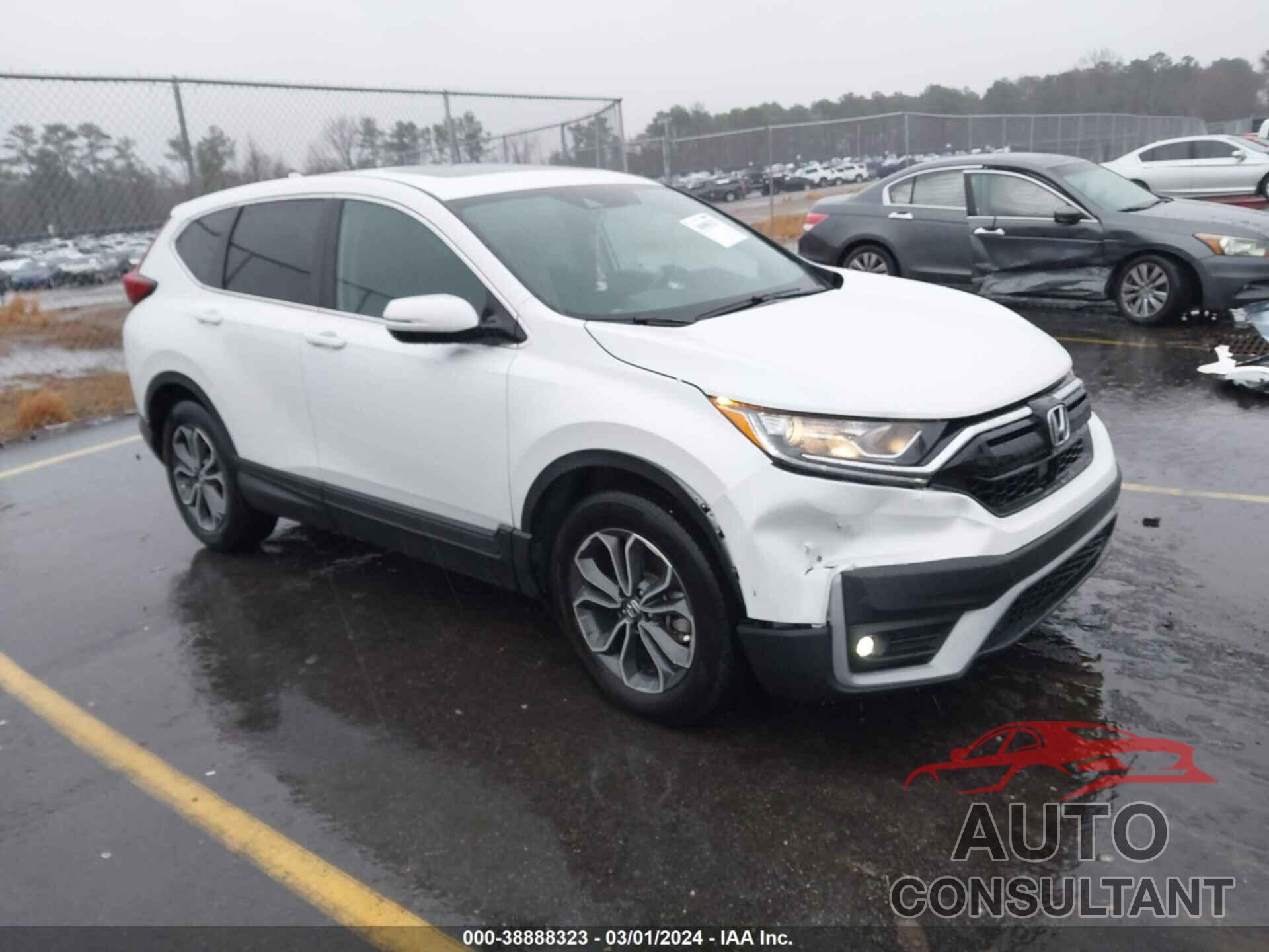 HONDA CR-V 2022 - 2HKRW1H81NH404554