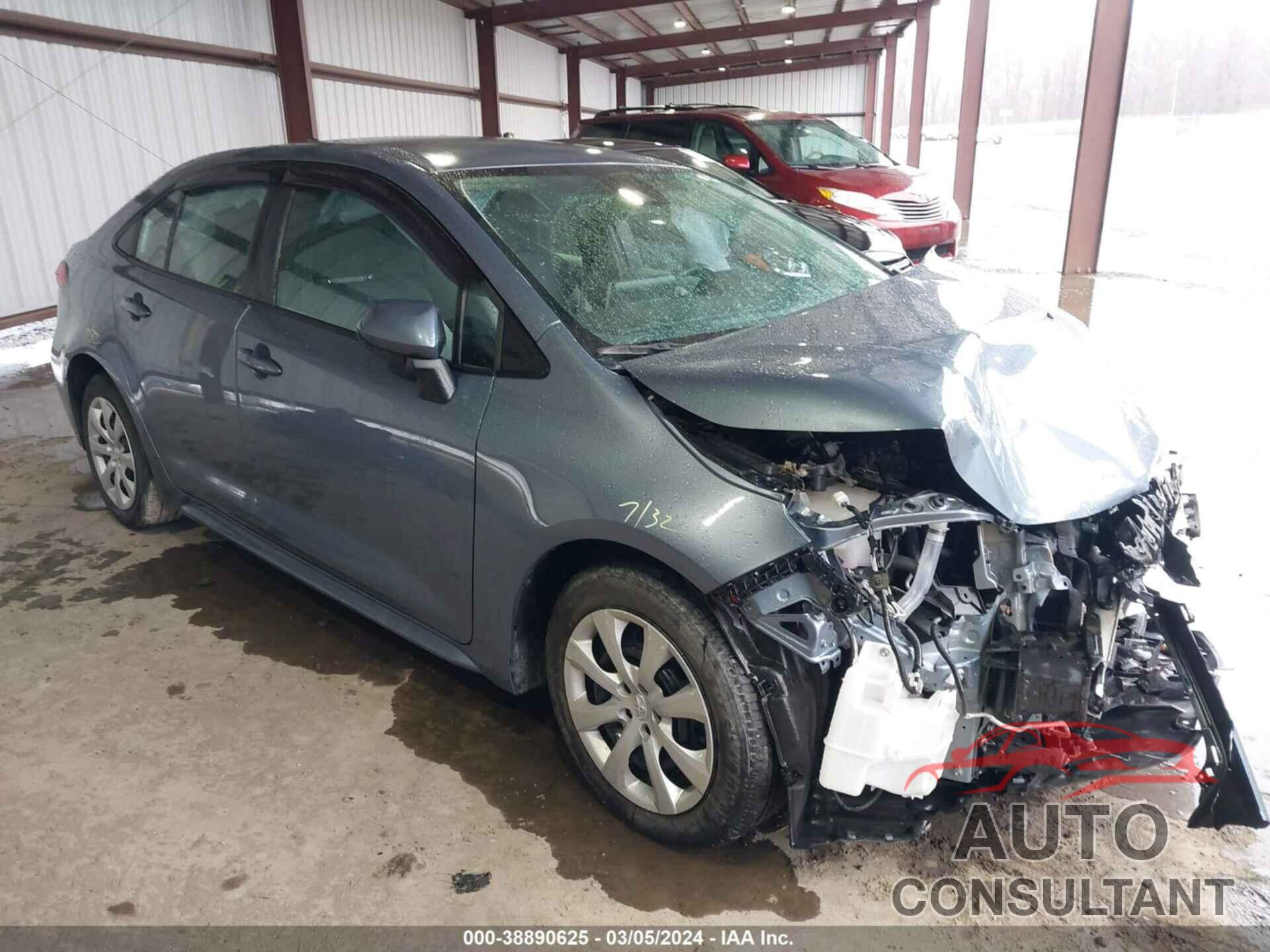 TOYOTA COROLLA 2021 - 5YFEPMAE3MP169833