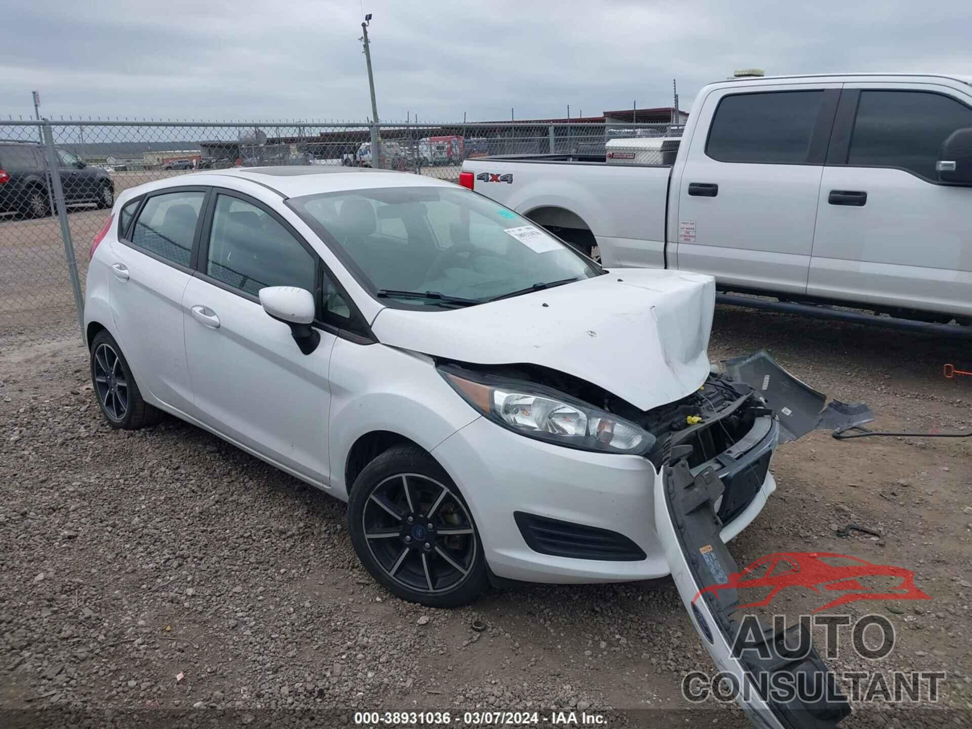 FORD FIESTA 2019 - 3FADP4EJ9KM113943