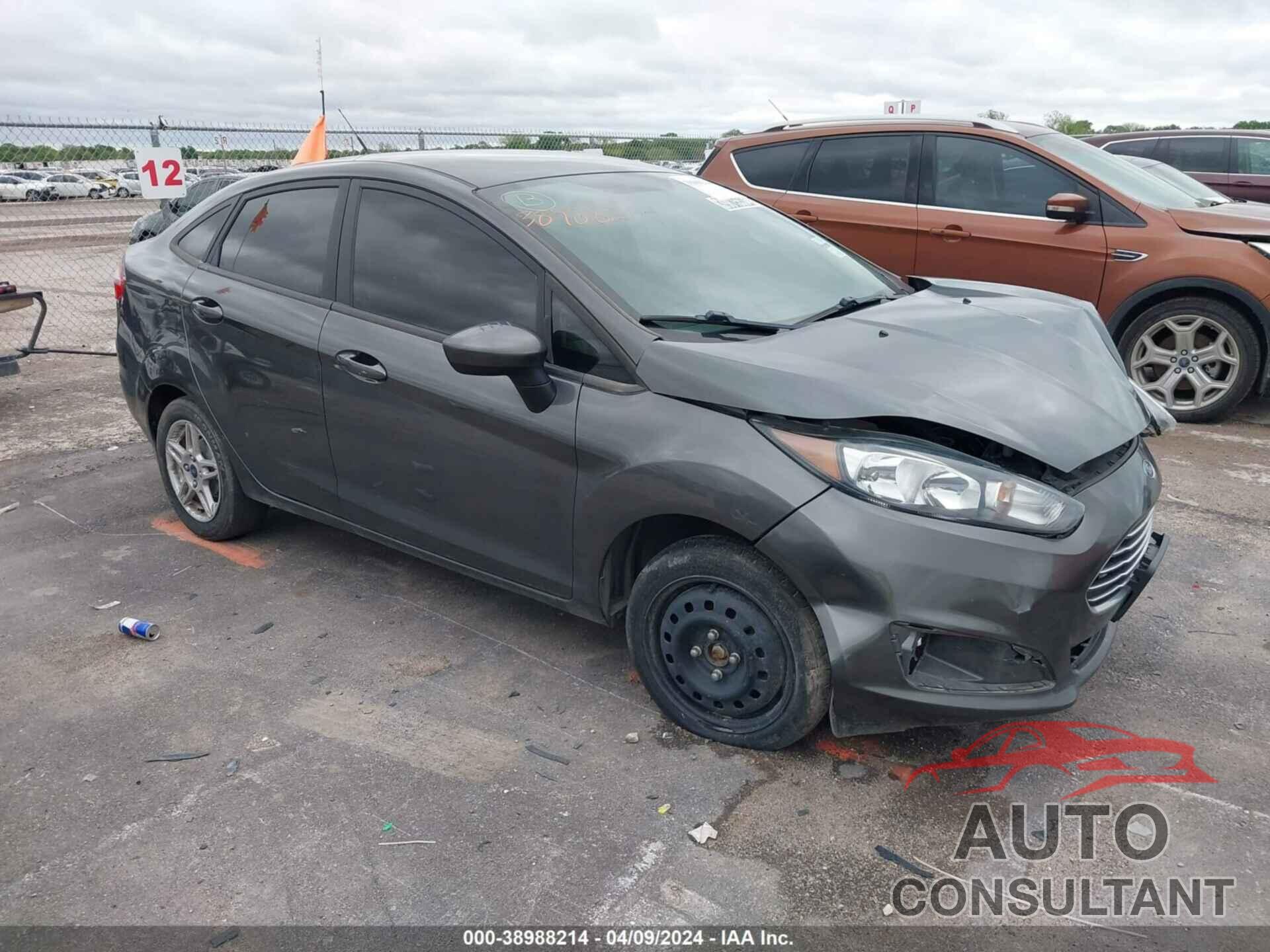 FORD FIESTA 2019 - 3FADP4BJ6KM114813