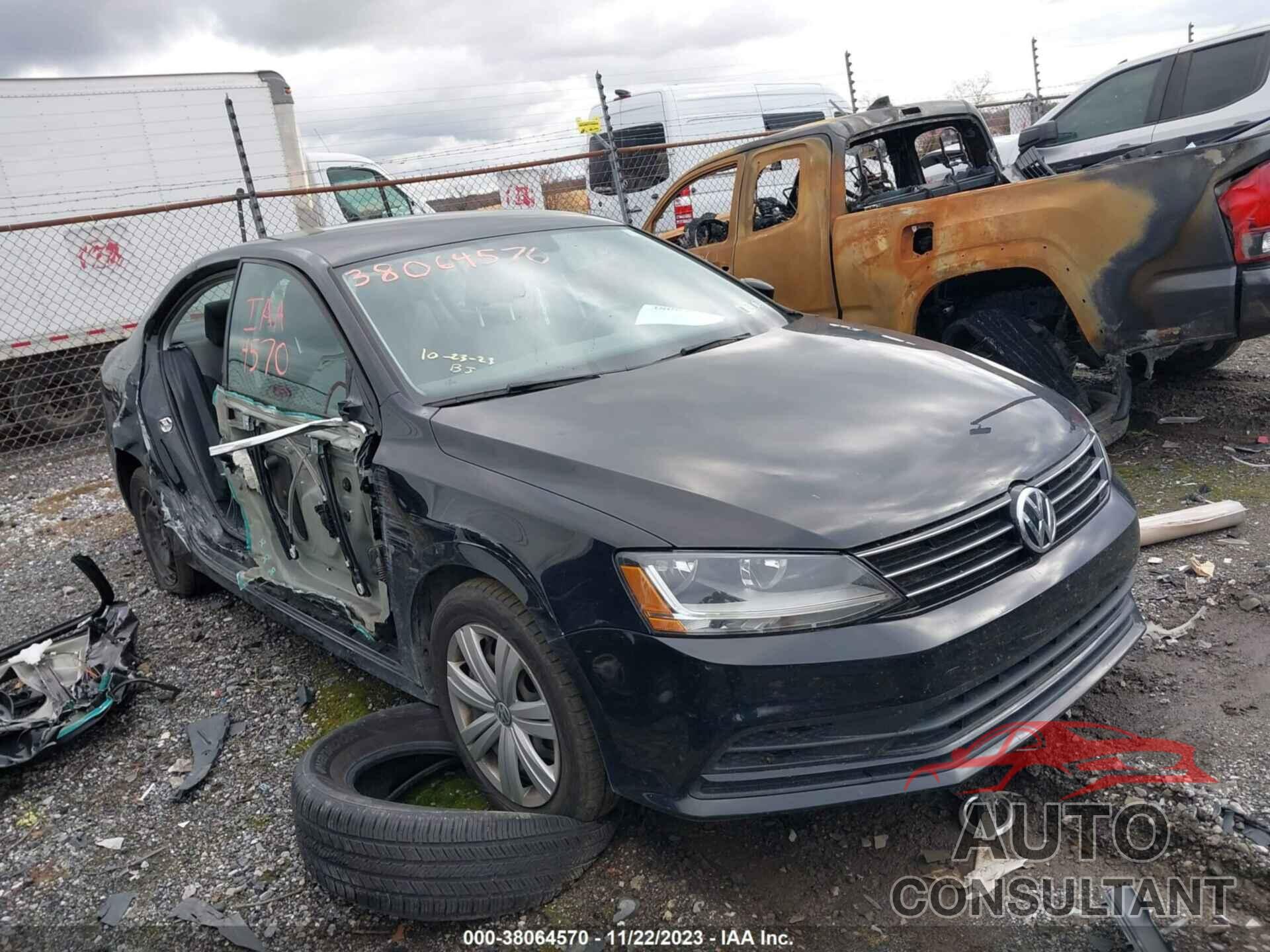 VOLKSWAGEN JETTA 2017 - 3VW167AJ0HM411813